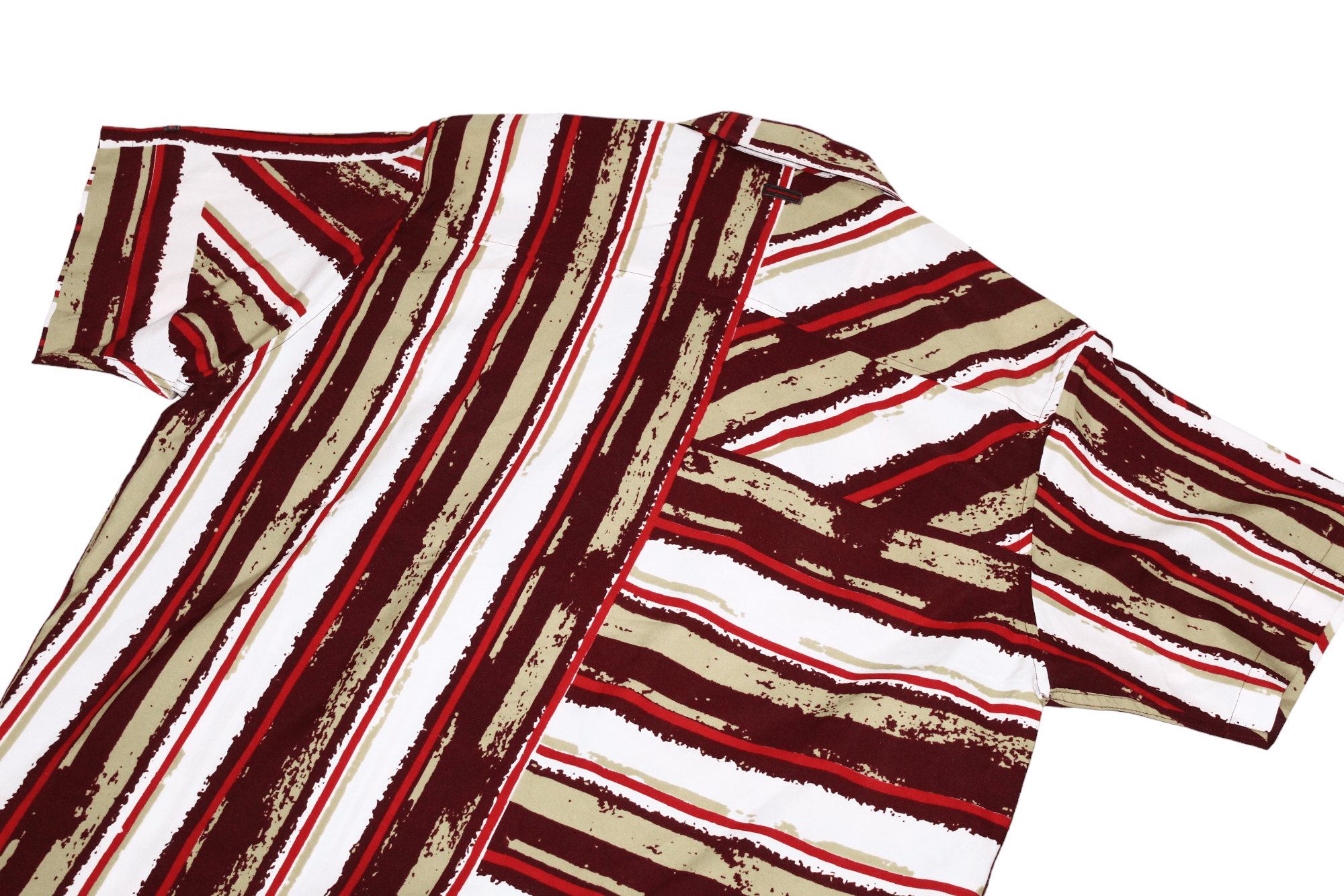 Fubu VTG💥90s Fubu Collection abstract patterns baggy rap shirt Size US XL / EU 56 / 4 - 8 Thumbnail