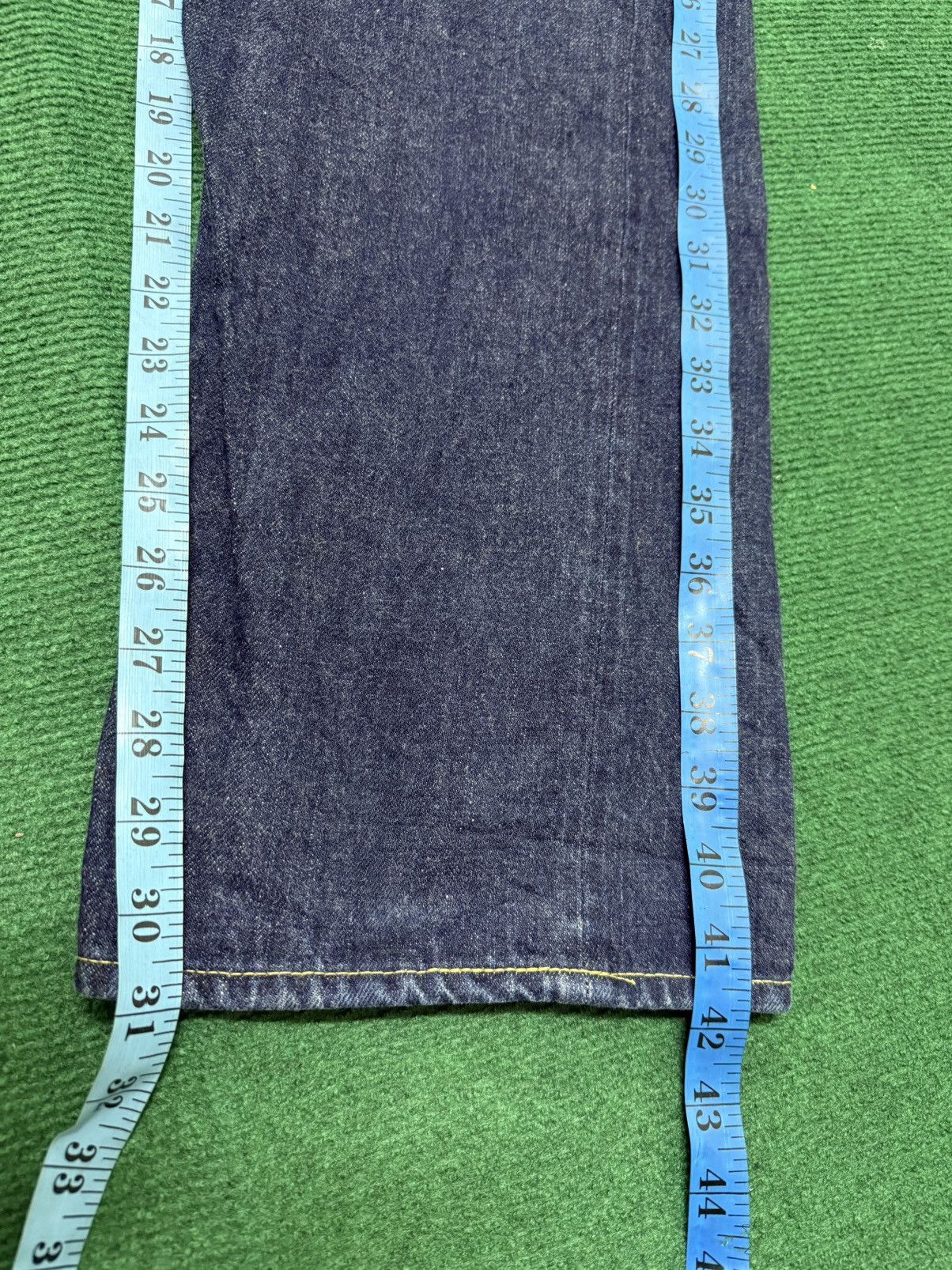 Indian Motorcycle Indian Motorcycle Selvage Jeans Leather Pocket Size US 32 / EU 48 - 15 Thumbnail