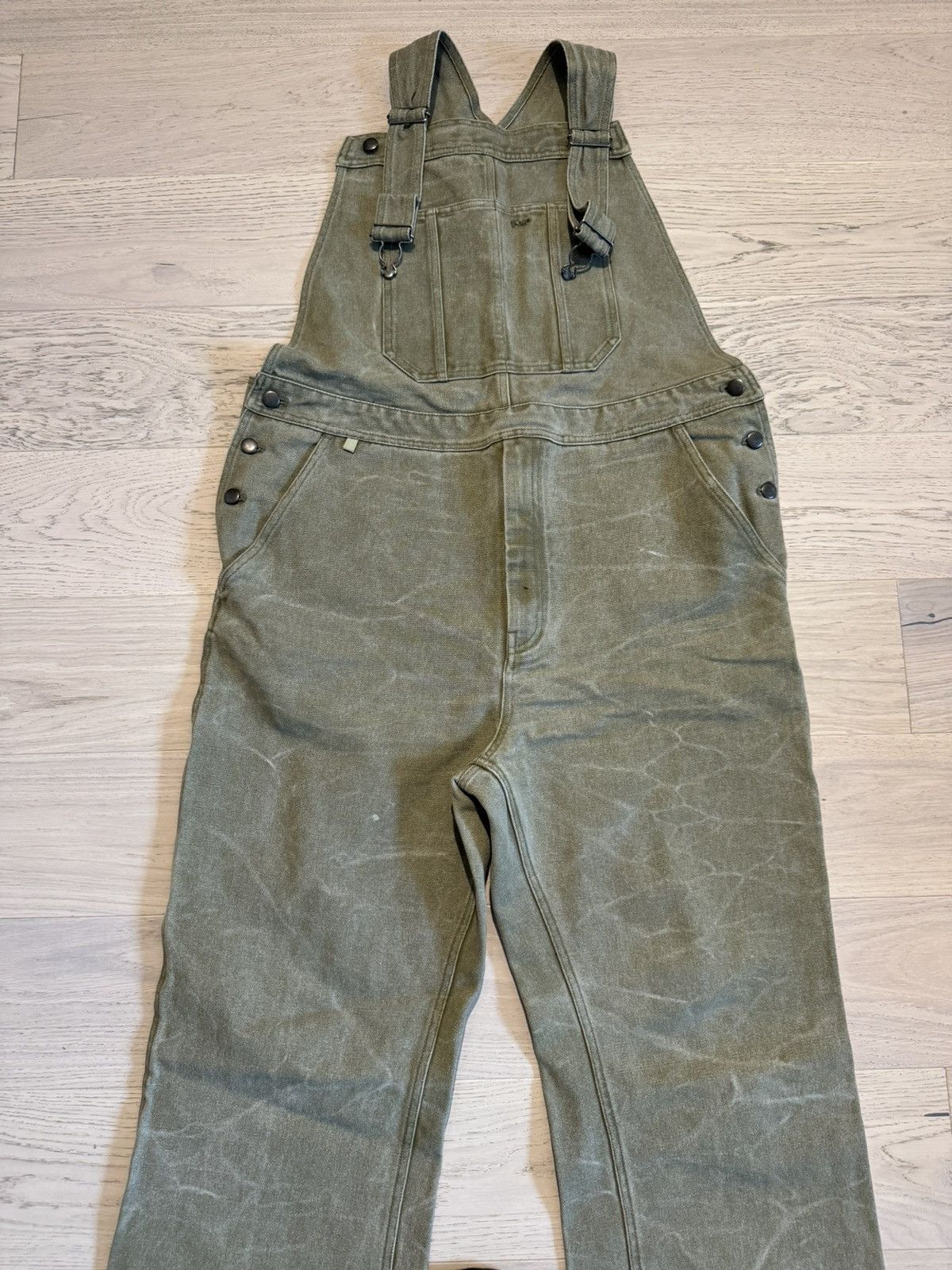 Acne Studios Acne Studios Cotton-canvas overalls Size US 36 / EU 52 - 5 Thumbnail