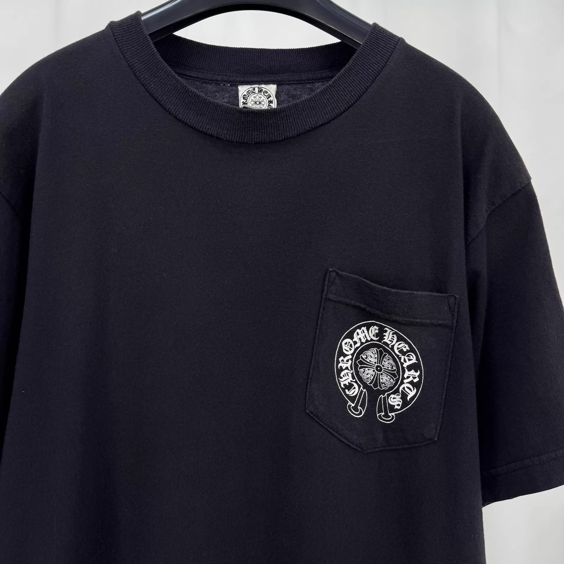 Chrome Hearts Chrome Hearts Horseshoe Phantom Cross Tee M 95 New Size US M / EU 48-50 / 2 - 3 Thumbnail