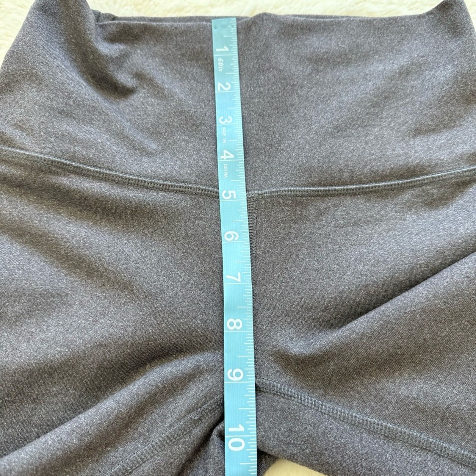 Alo Yoga ALO Yoga women moto leggings heather grey size S Retail 128 Size 28" / US 6 / IT 42 - 8 Thumbnail