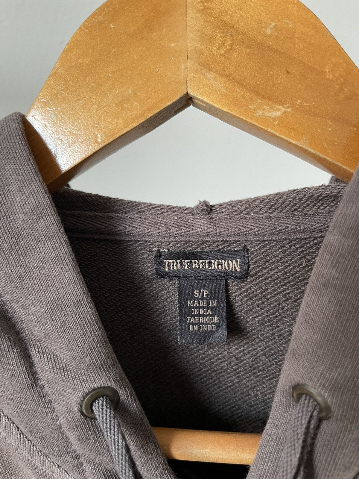 True Religion 2000s True Religion Zip Hoodie Size US S / EU 44-46 / 1 - 7 Thumbnail