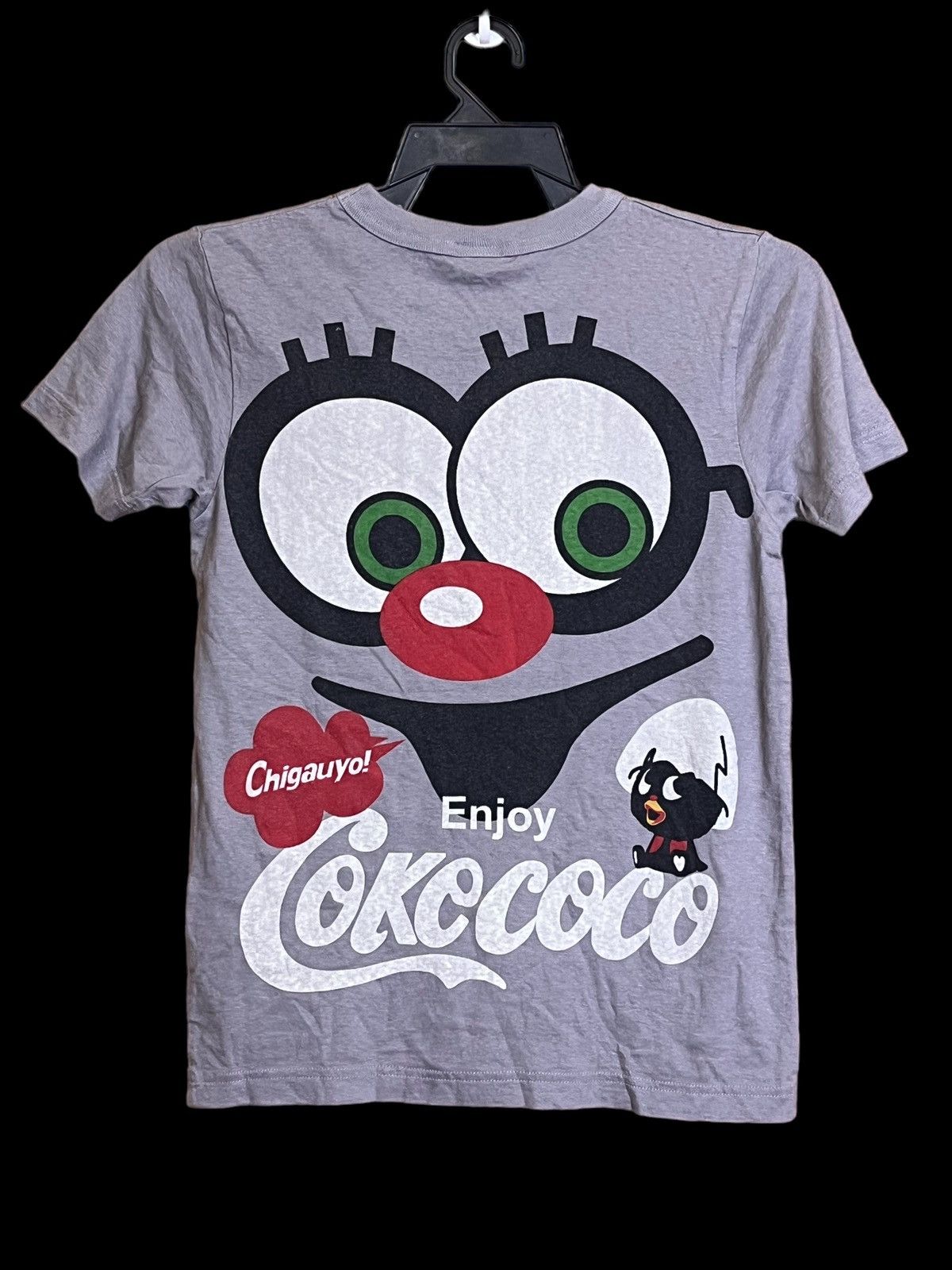 Japanese Brand ARCHIVE JOYFUL MONSTER GRAND SLAM PARODY COCA COLA T SHIRT Size US XS / EU 42 / 0 - 2 Thumbnail