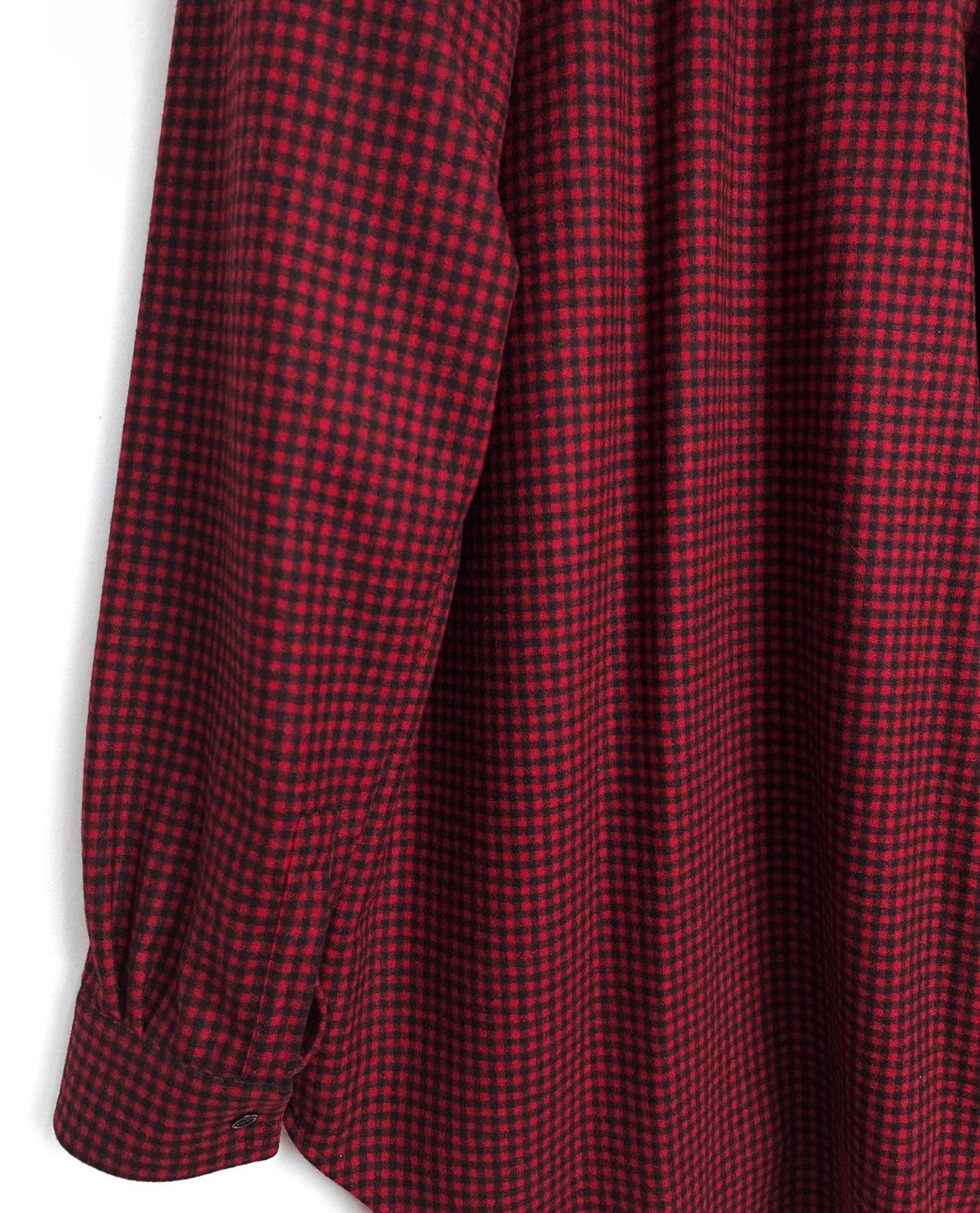 Dior Dior Sz 37 Dior Homme 16AW Runway Plaid Shirt-2506 Size US S / EU 44-46 / 1 - 6 Thumbnail