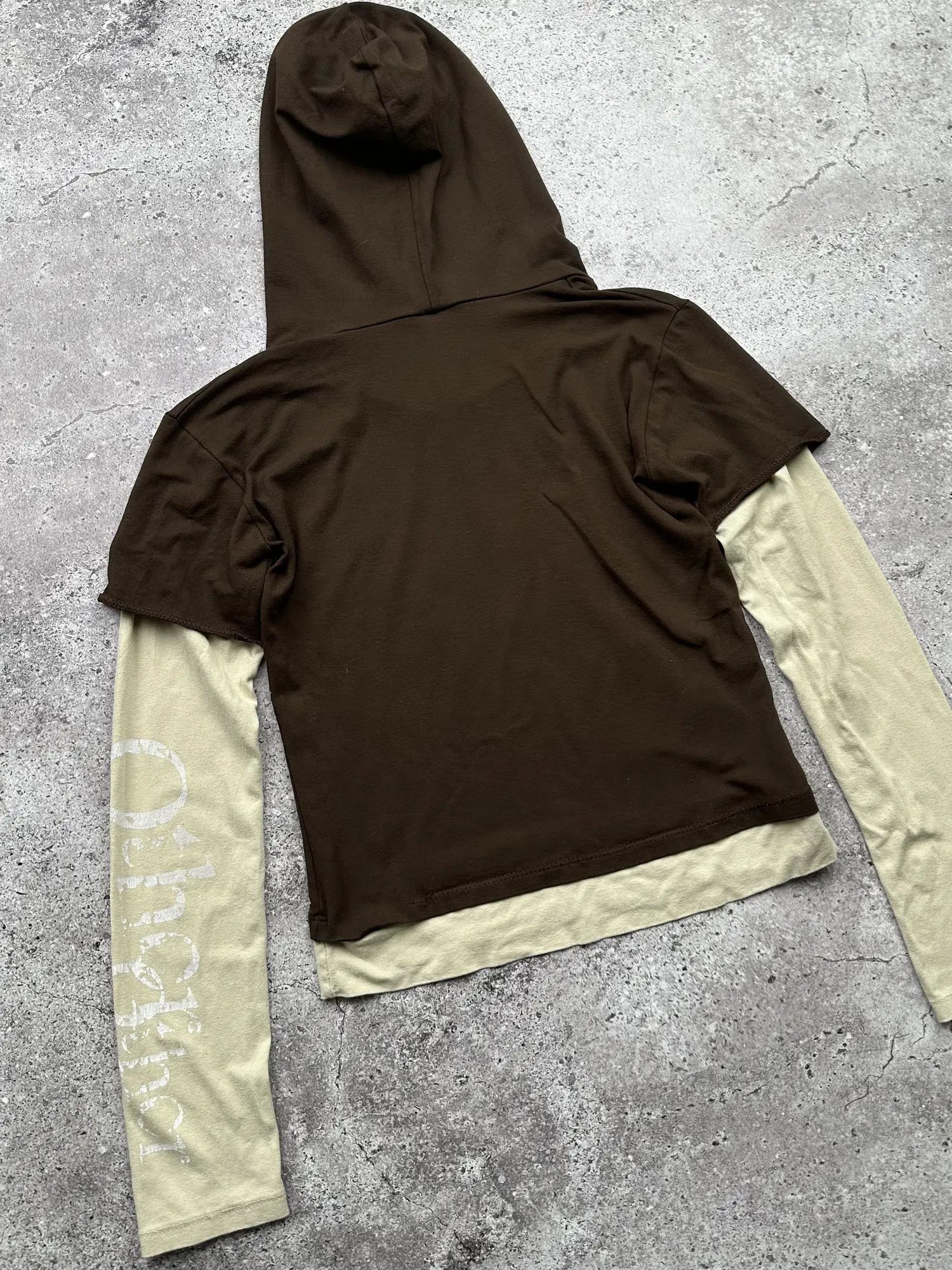 Japanese Brand Vintage Cropped Retro Style Hoodie C64(V516)(E8) Size XS / US 0-2 / IT 36-38 - 6 Thumbnail