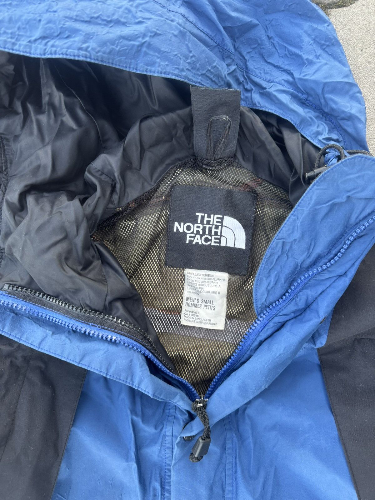 The North Face × Vintage Vintage The North Face Retro Shell Jacket 90s Size US S / EU 44-46 / 1 - 4 Thumbnail