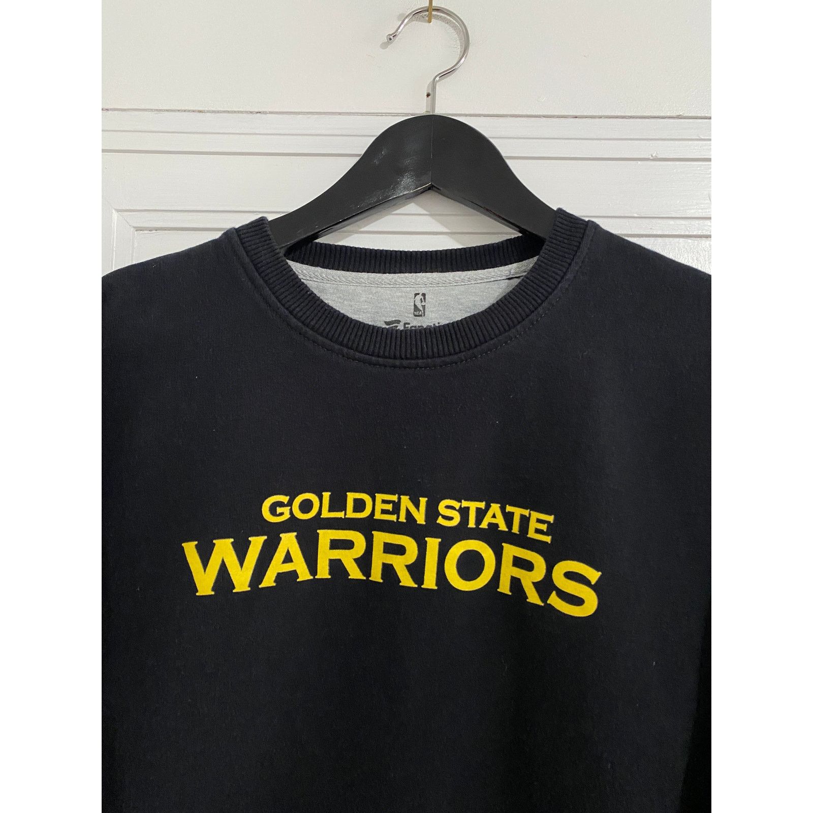 NBA Golden State Warriors NBA Crewneck Sweatshirt Size XL Size US XL / EU 56 / 4 - 2 Thumbnail