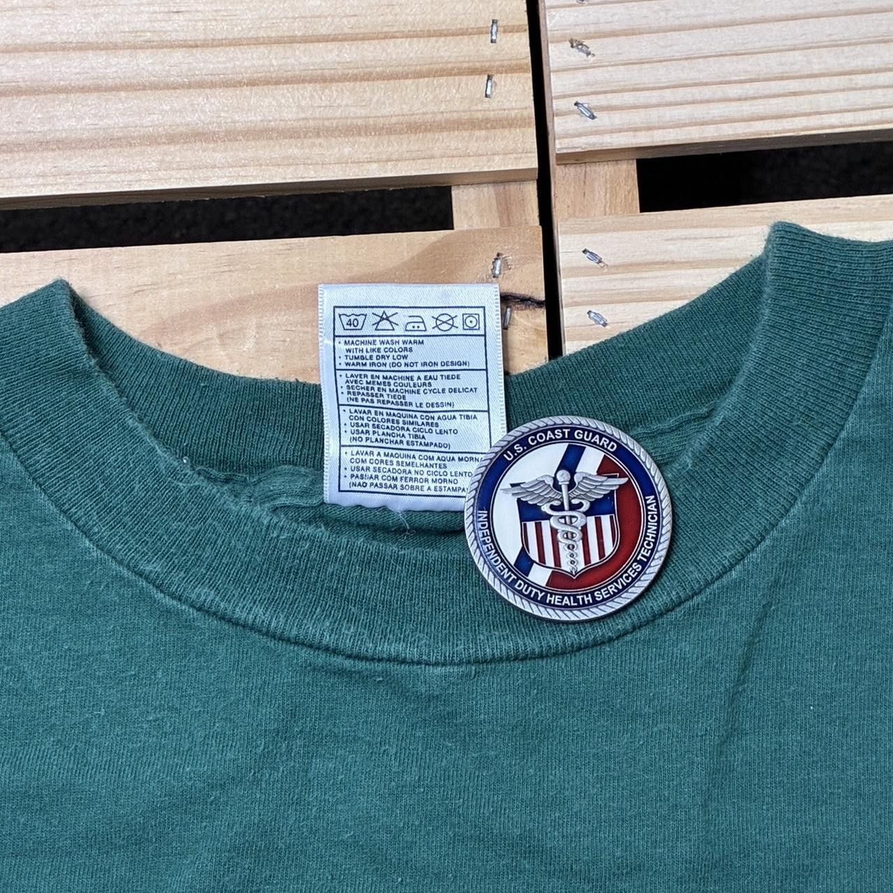 Nike Vintage University of Miami Green College Tee Size XL Size US XL / EU 56 / 4 - 5 Thumbnail