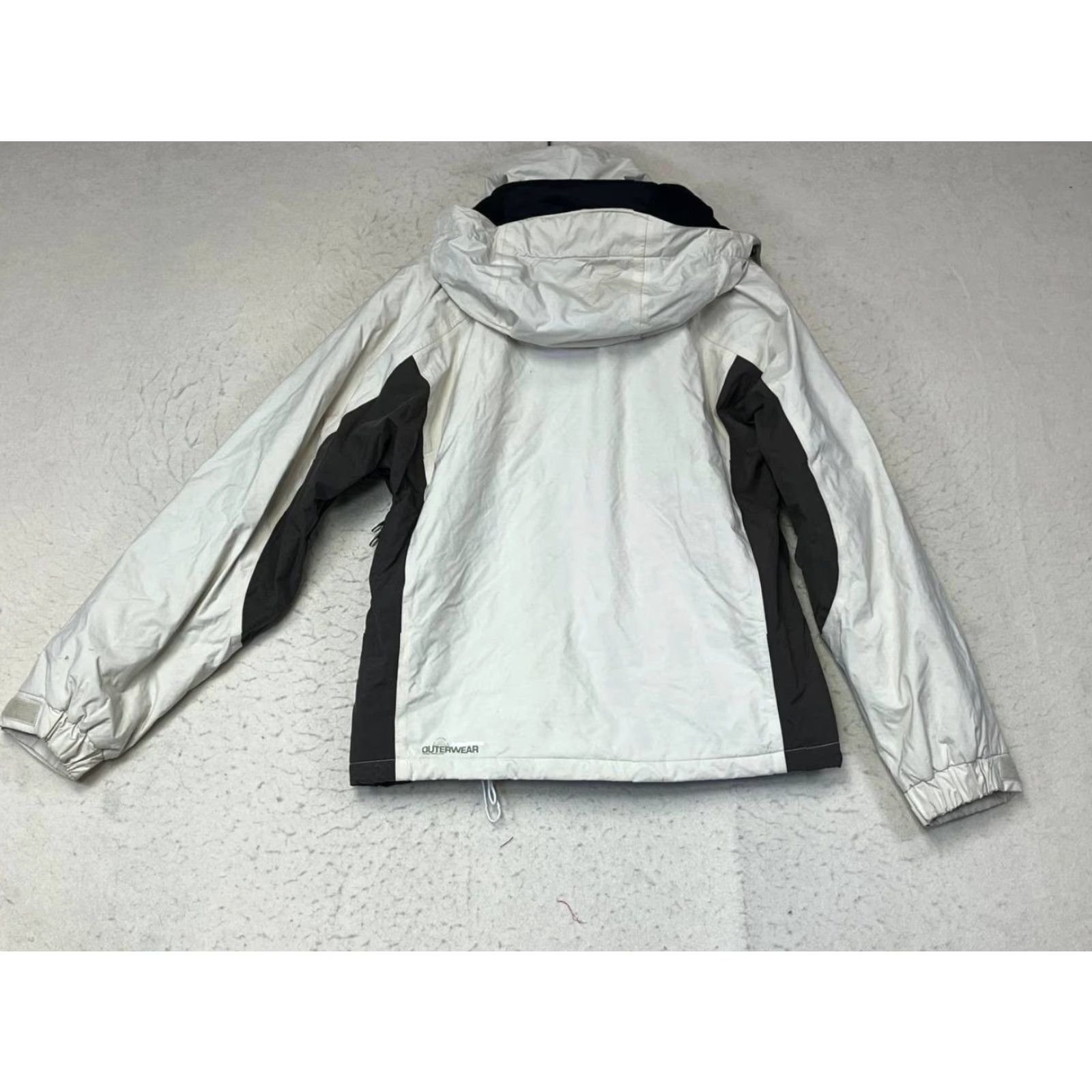 Billabong Billabong Expedition Jacket Men M White Water Resistant Hooded Puffer Mid-Length Outdoor Winter Coat Size US M / EU 48-50 / 2 - 2 Thumbnail