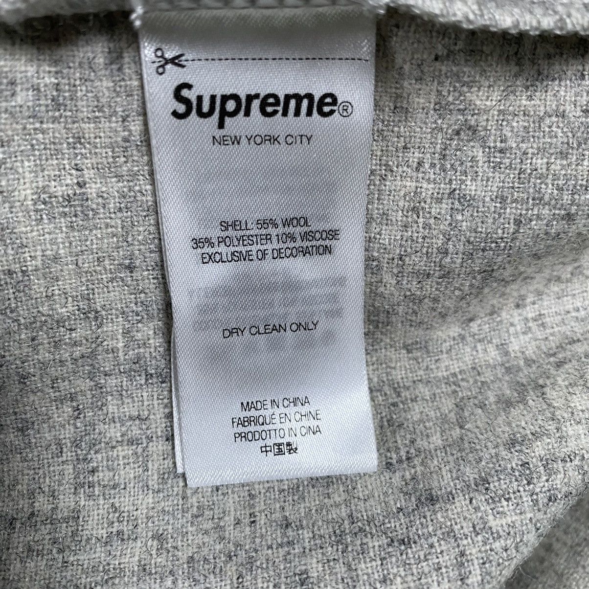 Mitchell & Ness × Supreme Supreme x Mitchell Ness Wool Baseball Jersey Size US L / EU 52-54 / 3 - 6 Thumbnail