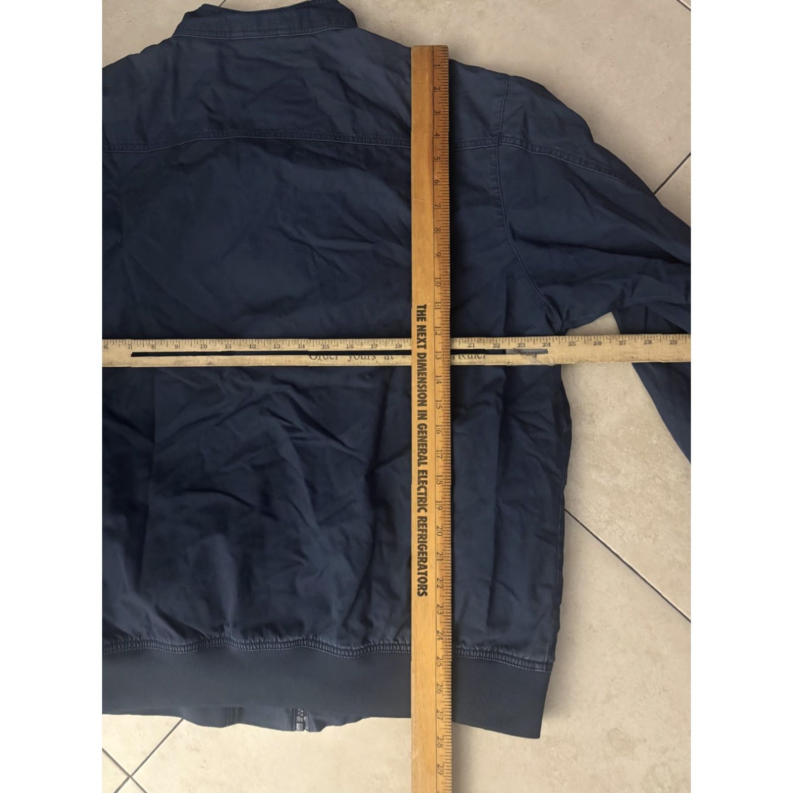 Vineyard Vines Vineyard Vines Jacket Mens XL Blue Cotton Bomber Full Zip Plaid Lined Casual Size US XL / EU 56 / 4 - 5 Thumbnail