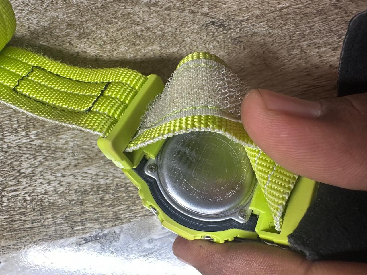 Casio × G Shock × Vintage Vintage Casio G SHOCKS GLS-5600V G-LIDE World Time RARE Size ONE SIZE - 10 Thumbnail
