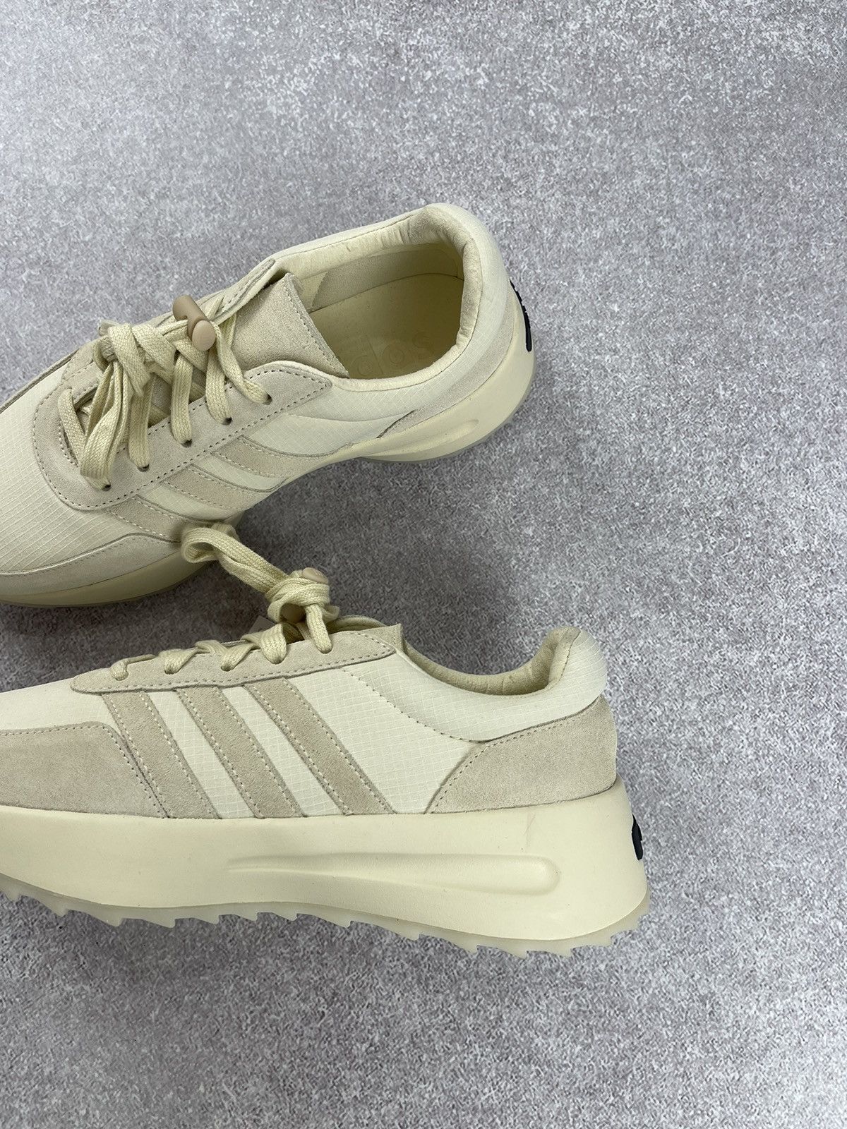 Adidas × Fear of God Adidas x Fear of God Athletics Los Angeles Pale Yellow Size US 7.5 / EU 40-41 - 4 Thumbnail