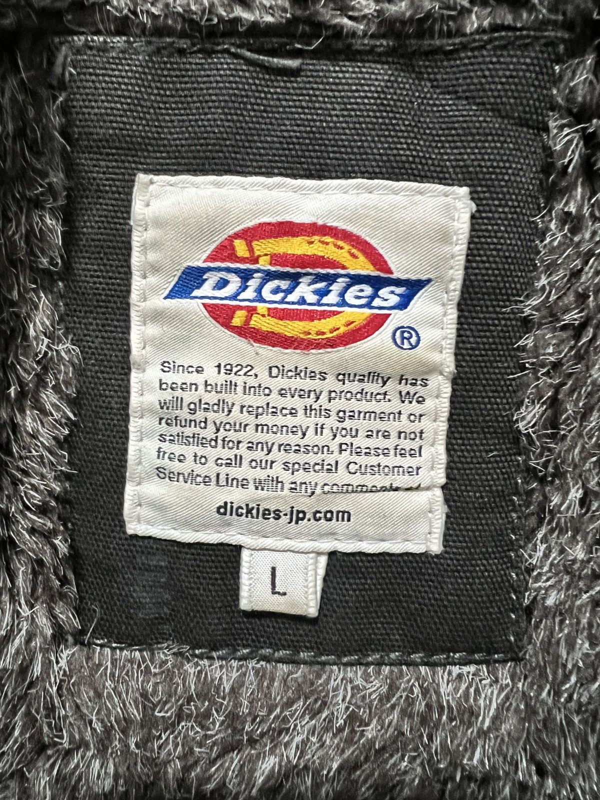 Dickies × Vintage Vintage Dickies Sherpa Jacket Size US L / EU 52-54 / 3 - 5 Thumbnail