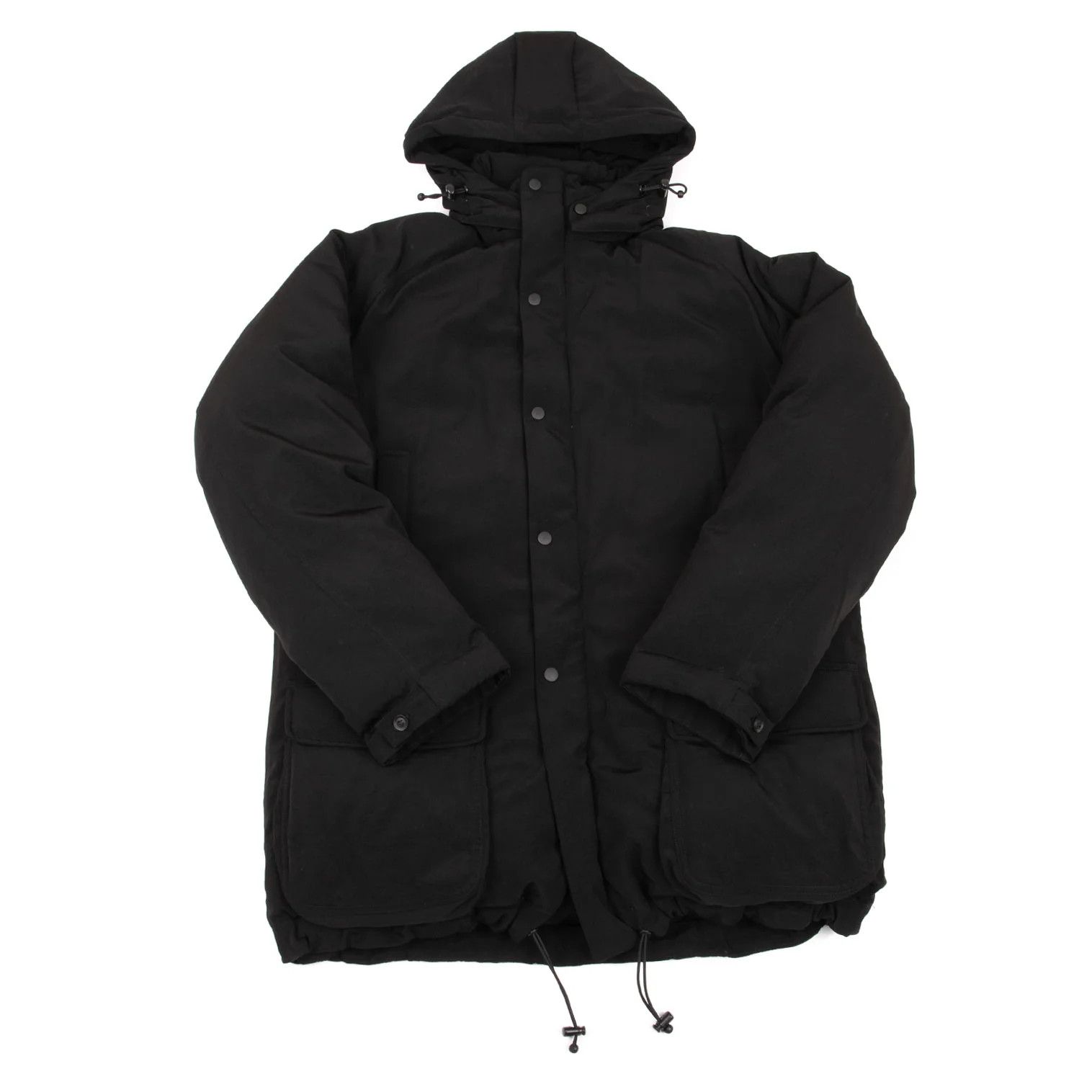 Yohji Yamamoto Yohji Yamamoto Hooded Feather Down Jacket Size US M / EU 48-50 / 2 - 1 Thumbnail