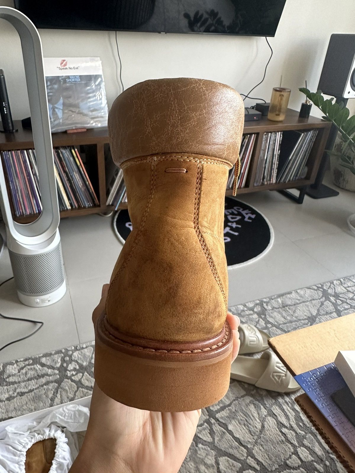 Maison Margiela Spring Sale - Artisan Tan Boots Size US 8 / EU 41 - 8 Thumbnail