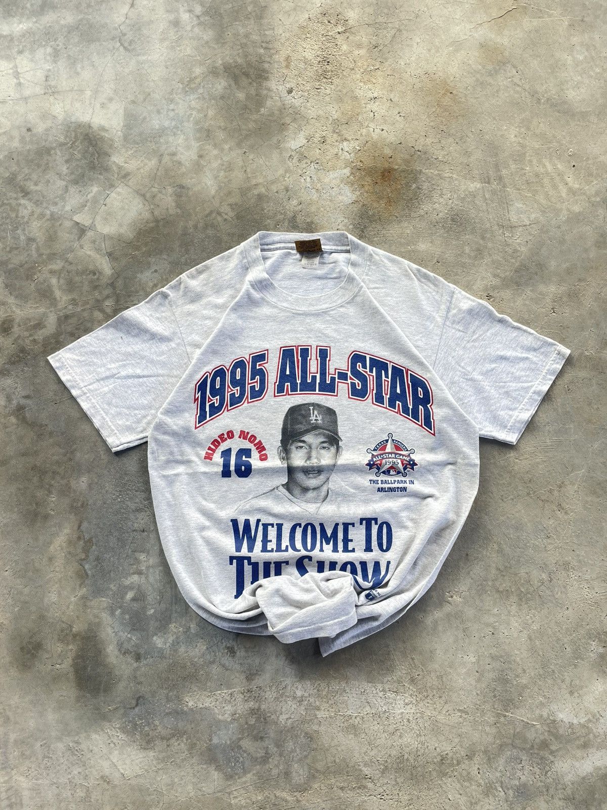 Other Vintage Nutmeg Mills 1995 All Star MLB Los Angeles Dodgers Size US M / EU 48-50 / 2 - 3 Thumbnail