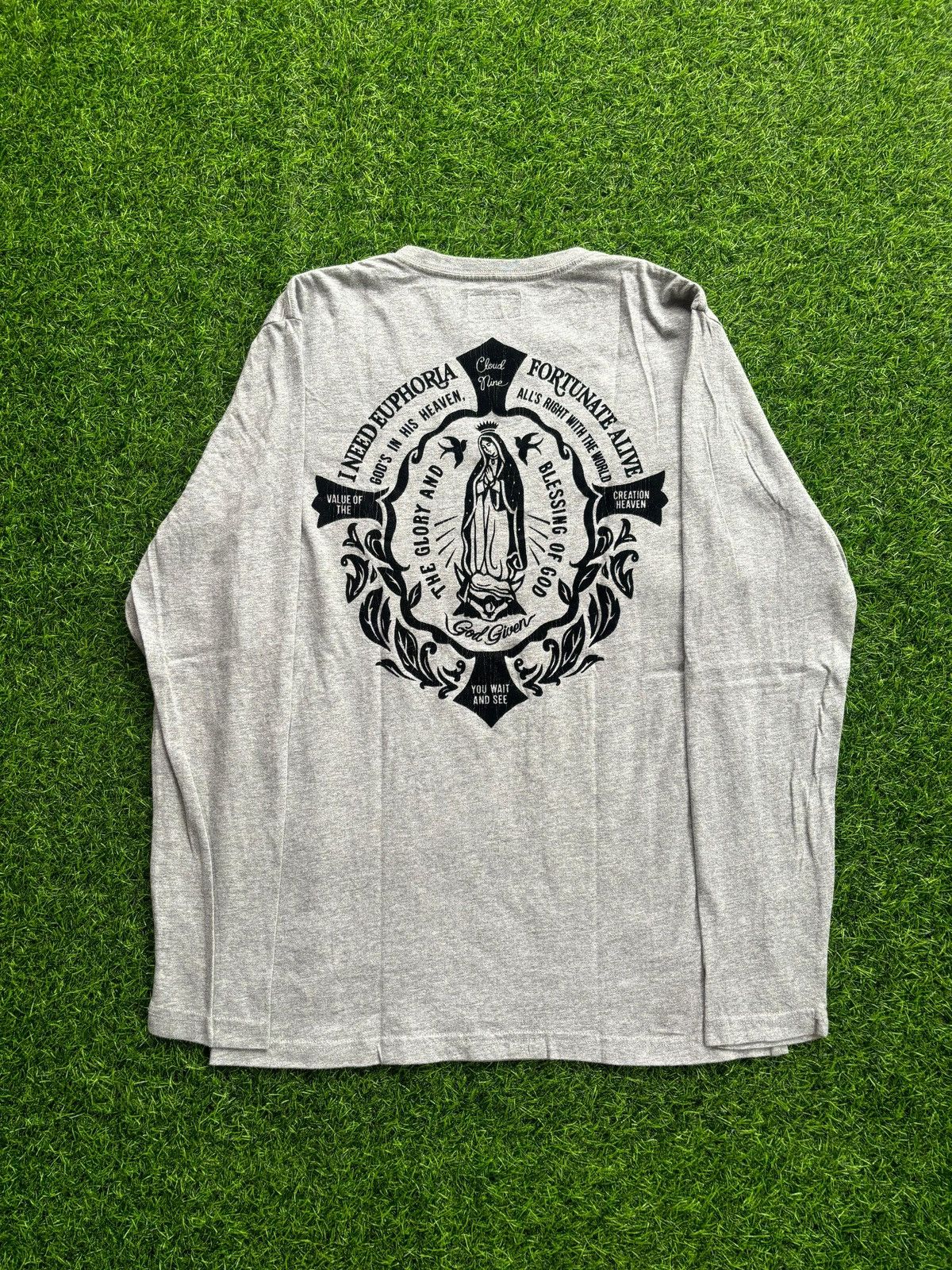 Hysteric Glamour Y2k Stooge & co Longsleeve Size US L / EU 52-54 / 3 - 1 Thumbnail