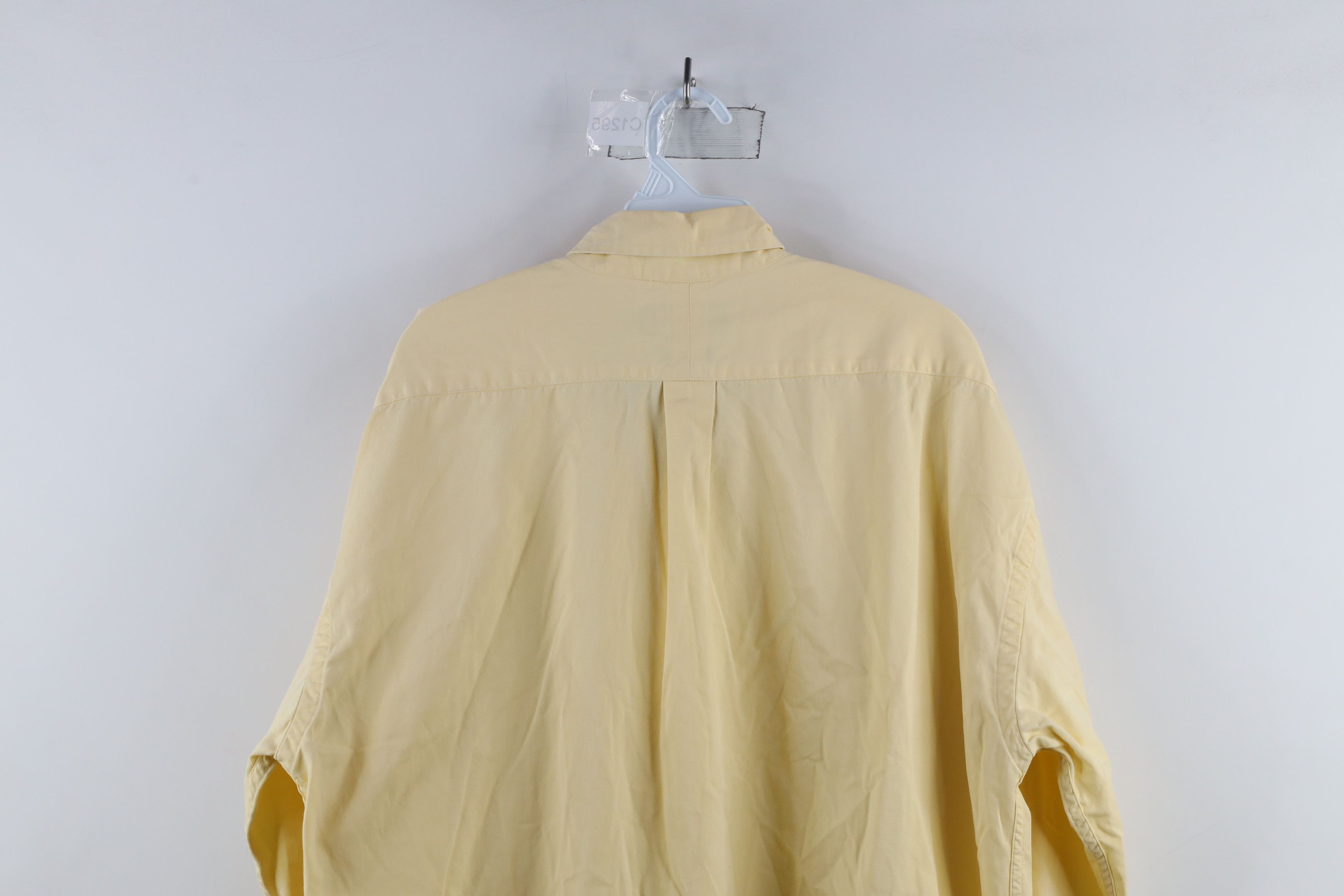 Ralph Lauren × Vintage Vintage 90s Ralph Lauren Blake Collared Button Down Shirt Size US XL / EU 56 / 4 - 9 Thumbnail