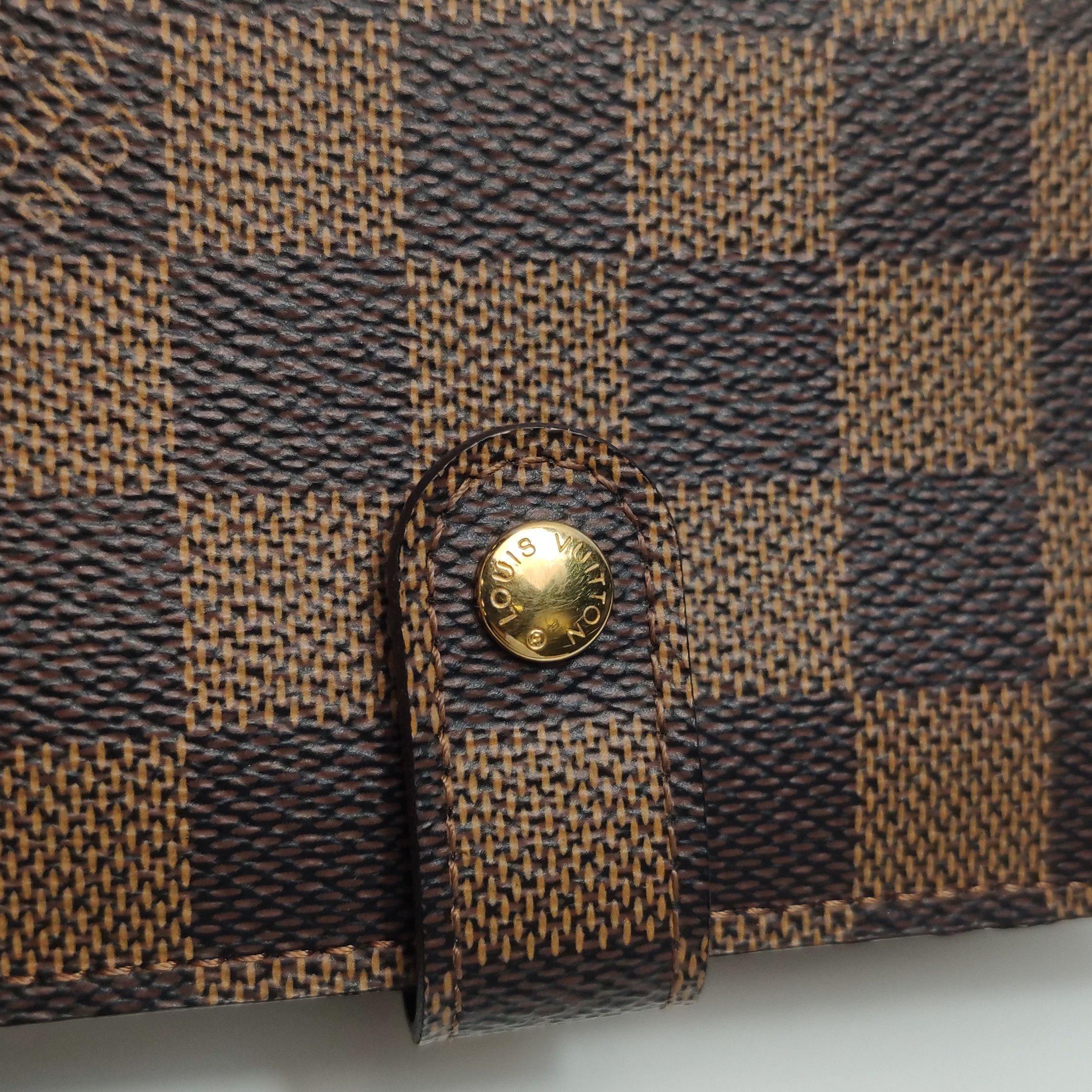 Louis Vuitton Louis Vuitton (LV) Checkerboard Snap Wallet -y2506 Size ONE SIZE - 7 Thumbnail