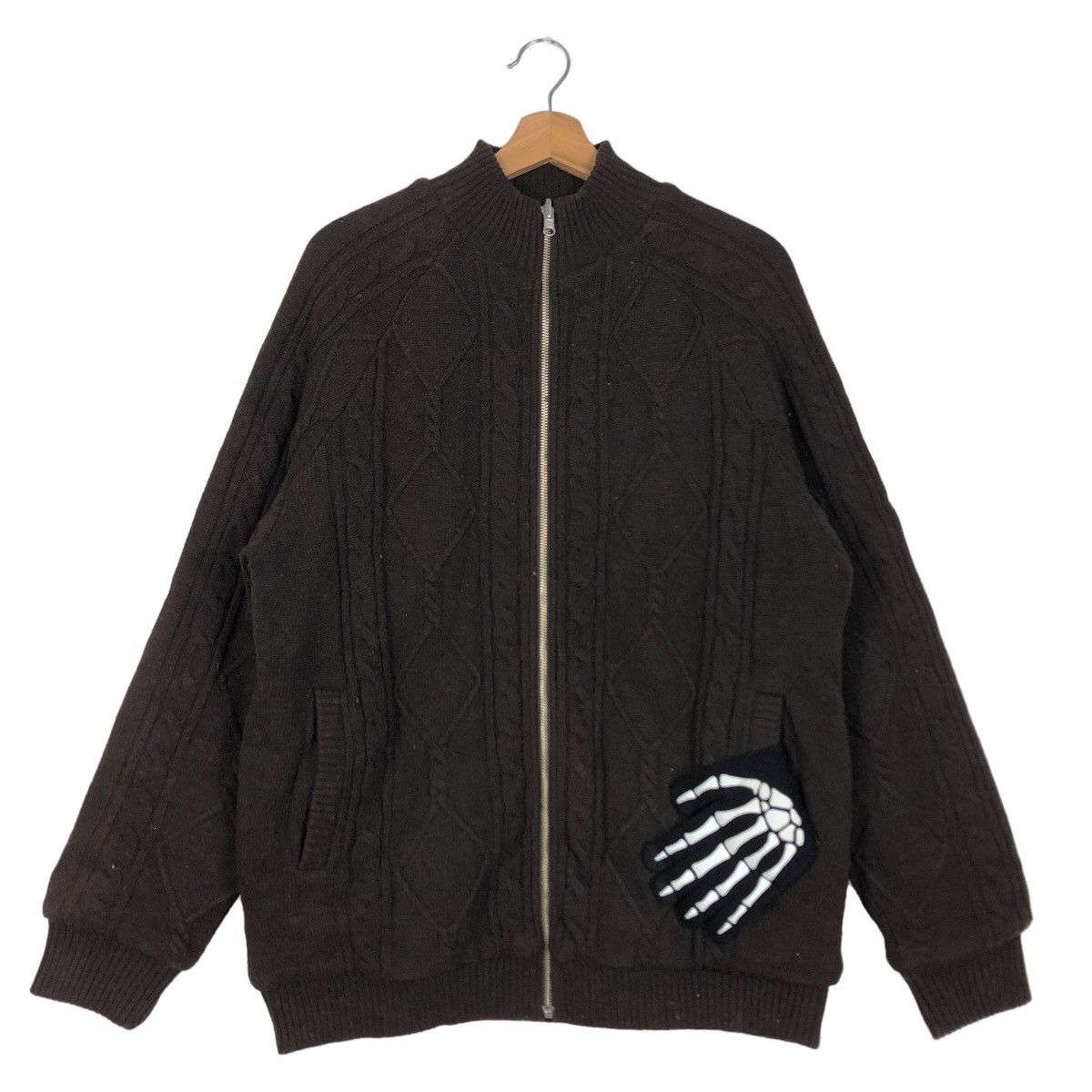 Japanese Brand 🔥Vintage Reversible Bomber Jacket Beams Japan Issey Miyake Size US L / EU 52-54 / 3 - 2 Thumbnail