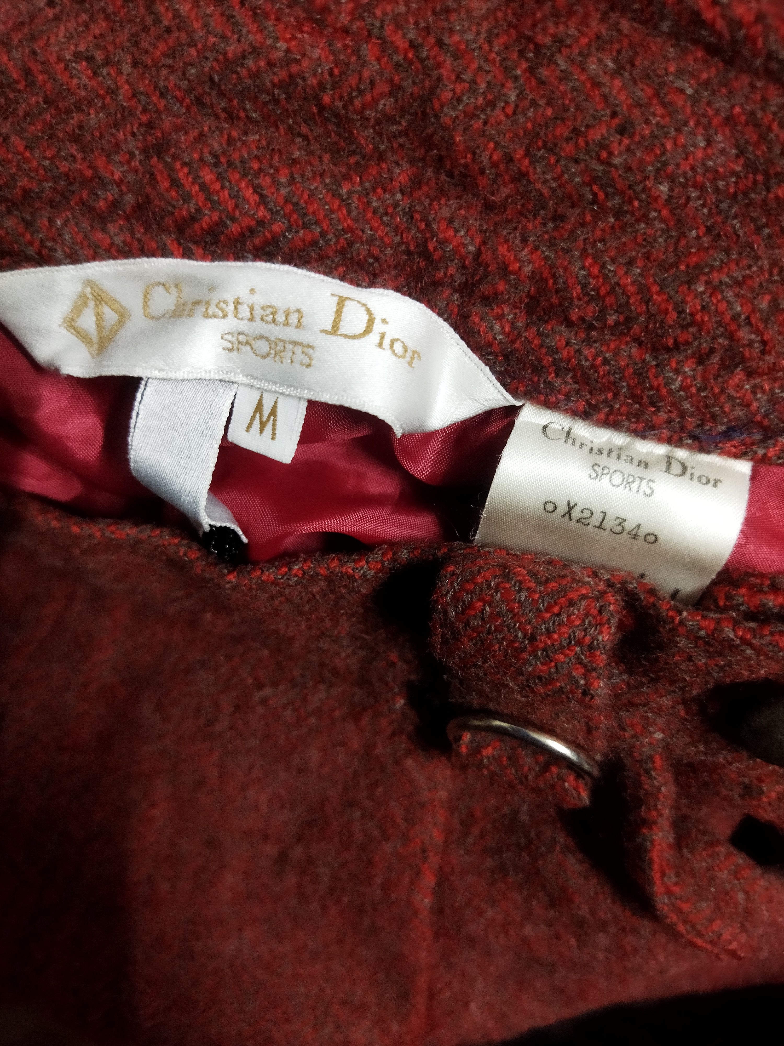 Christian Dior Monsieur Vintage Christian Dior Sports Wool Pants Size 26" / US 2 / IT 38 - 7 Thumbnail