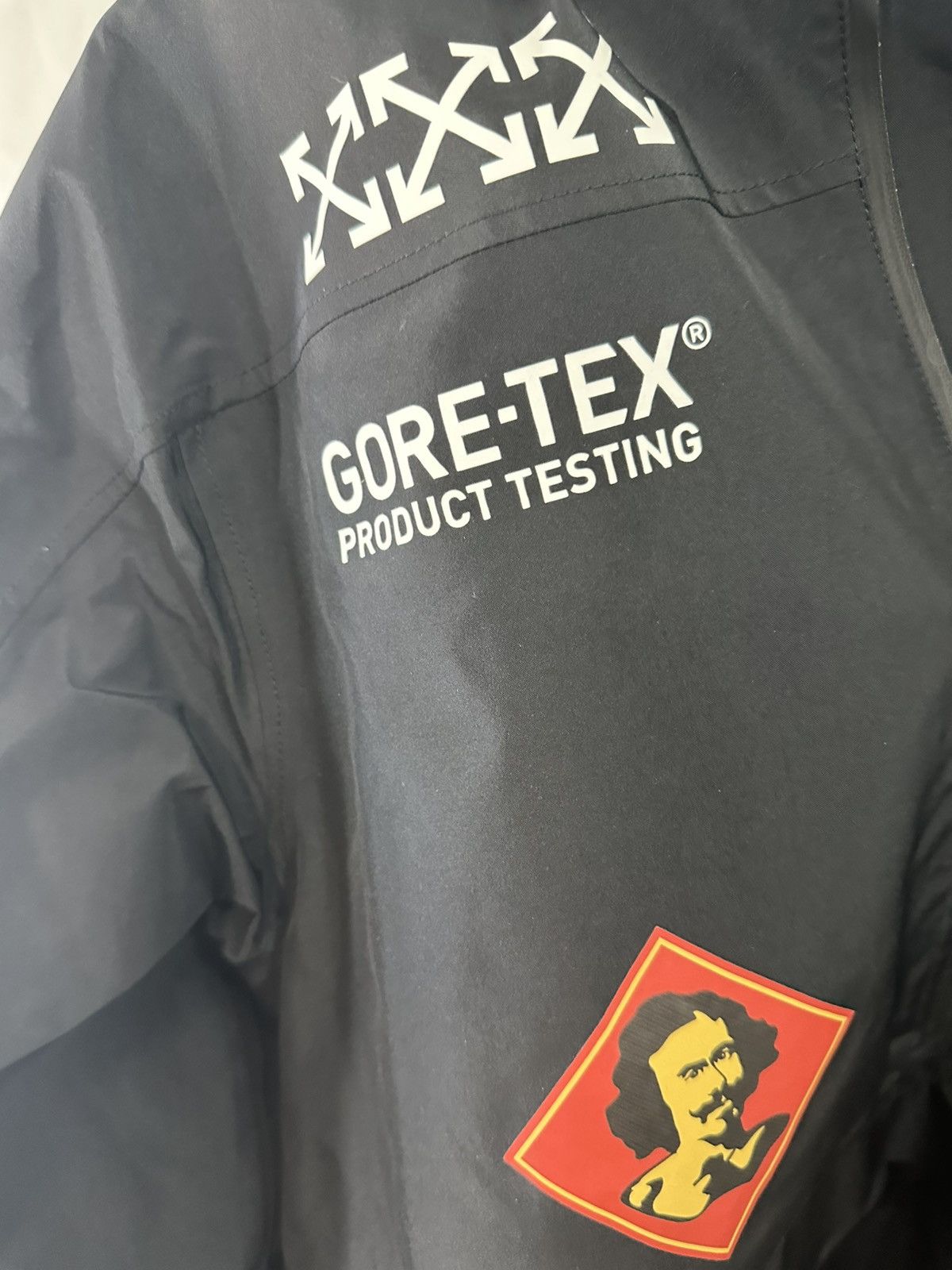Off-White Off White Gor Tex Jacket Size US XL / EU 56 / 4 - 6 Thumbnail
