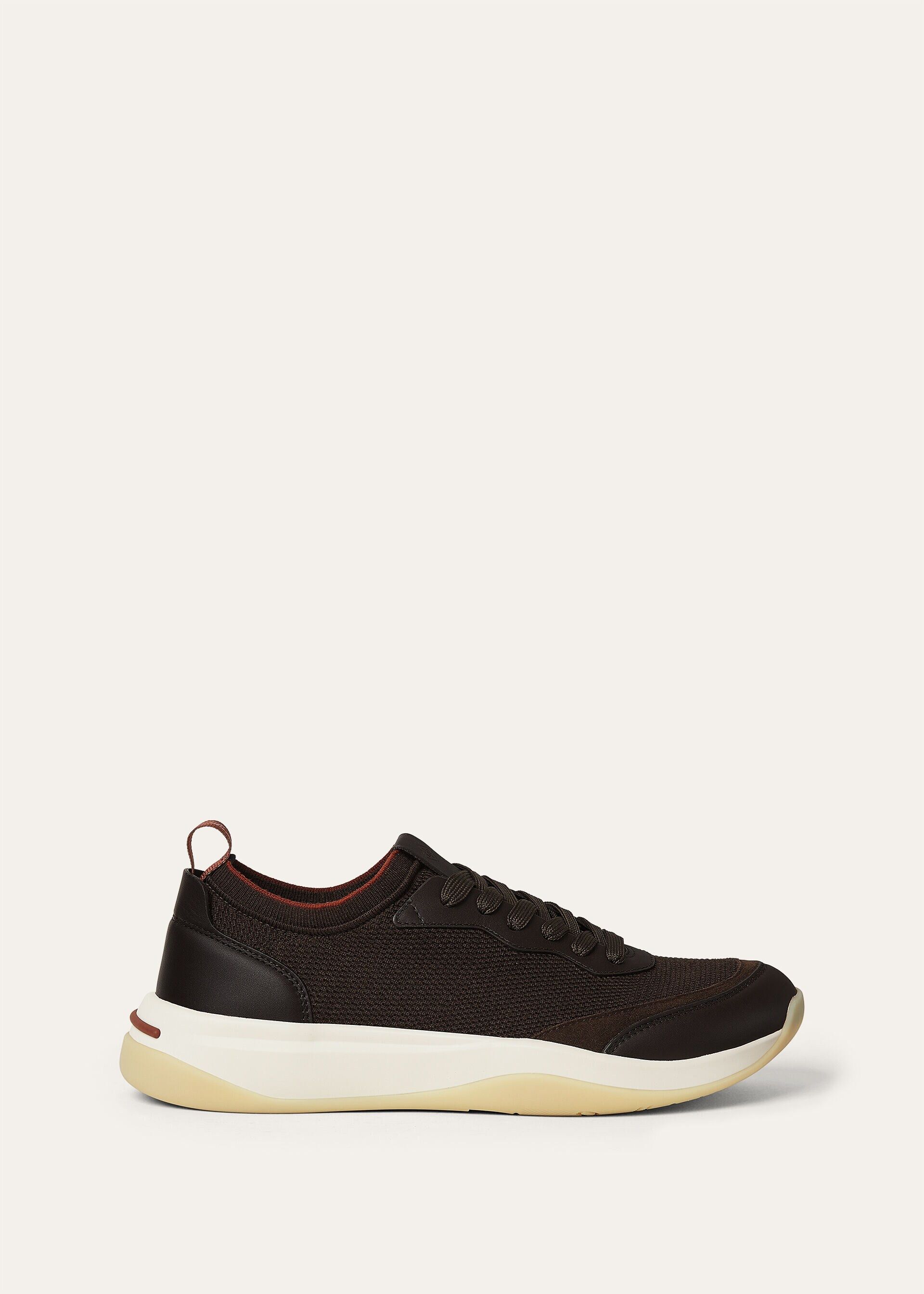 Loro Piana os11x0226 FAO3862 410 LP Walk Low-Top Sneakers Umber Brown Size US 11 / EU 44 - 1 Thumbnail