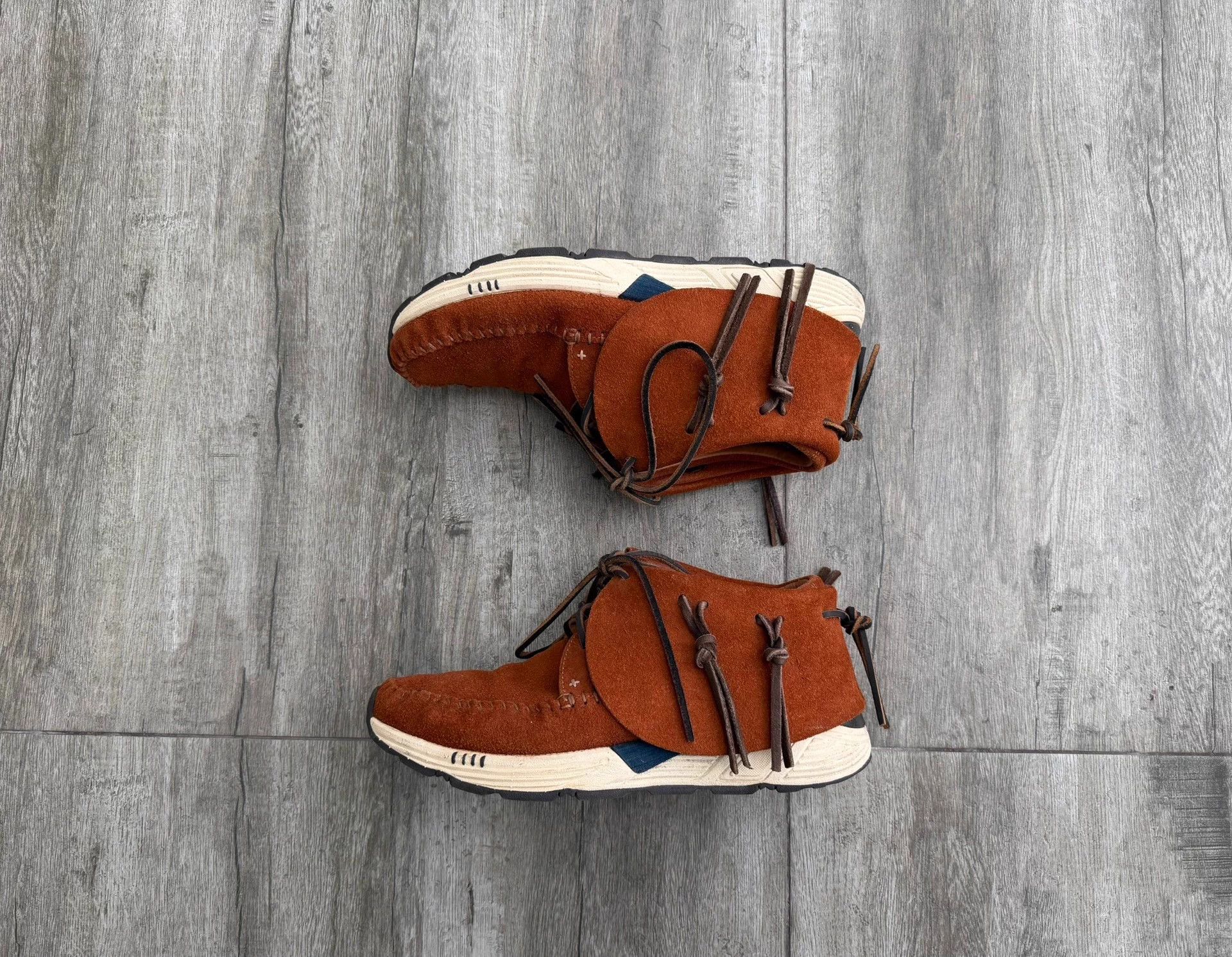 Visvim VISVIM FBT PRIME Tassel Ethnic Casual US9 Auth Size US 9 / EU 42 - 3 Thumbnail
