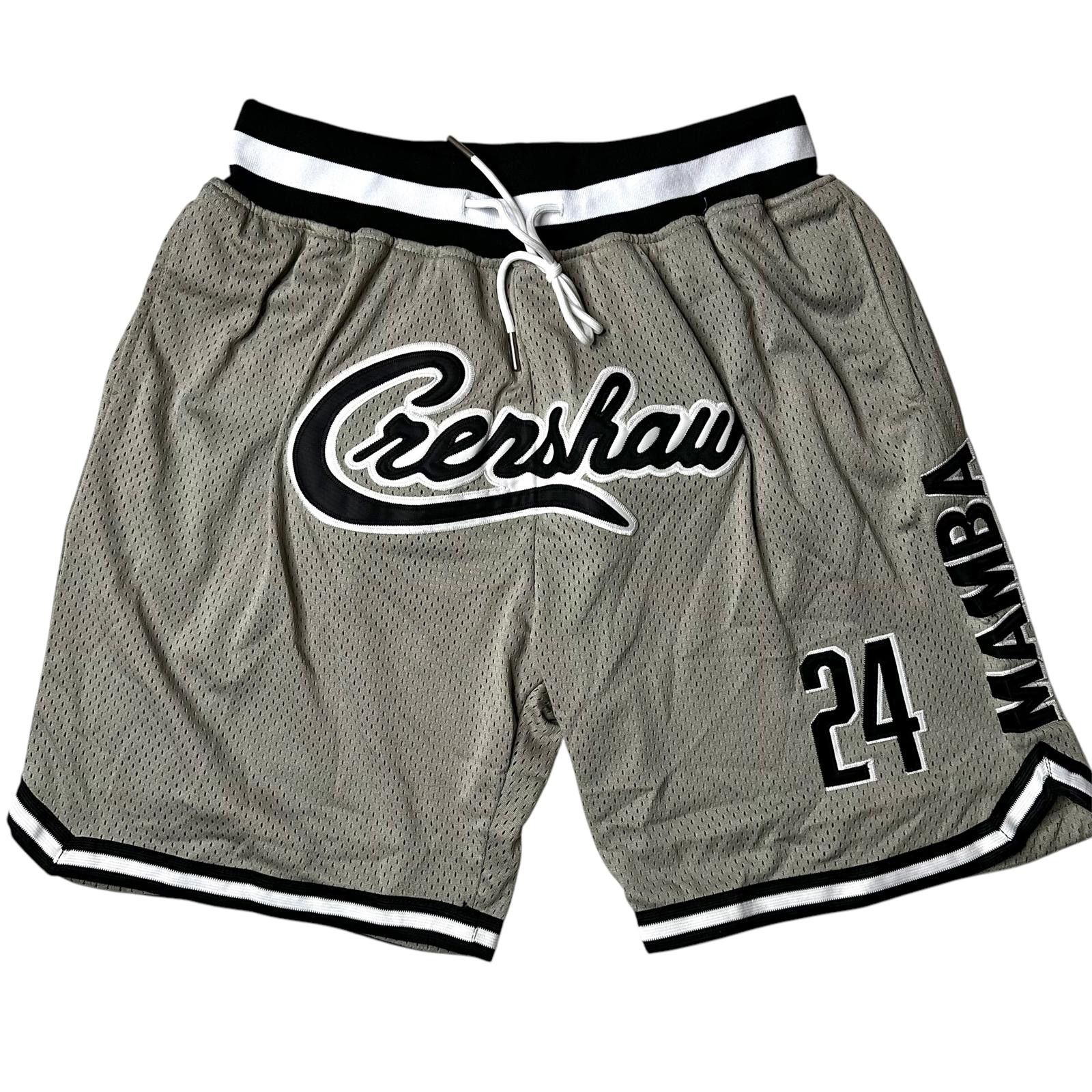 Designer NWT Headgear Classics Crenshaw Mamba Basketball Shorts Men S Size US 30 / EU 46 - 1 Thumbnail