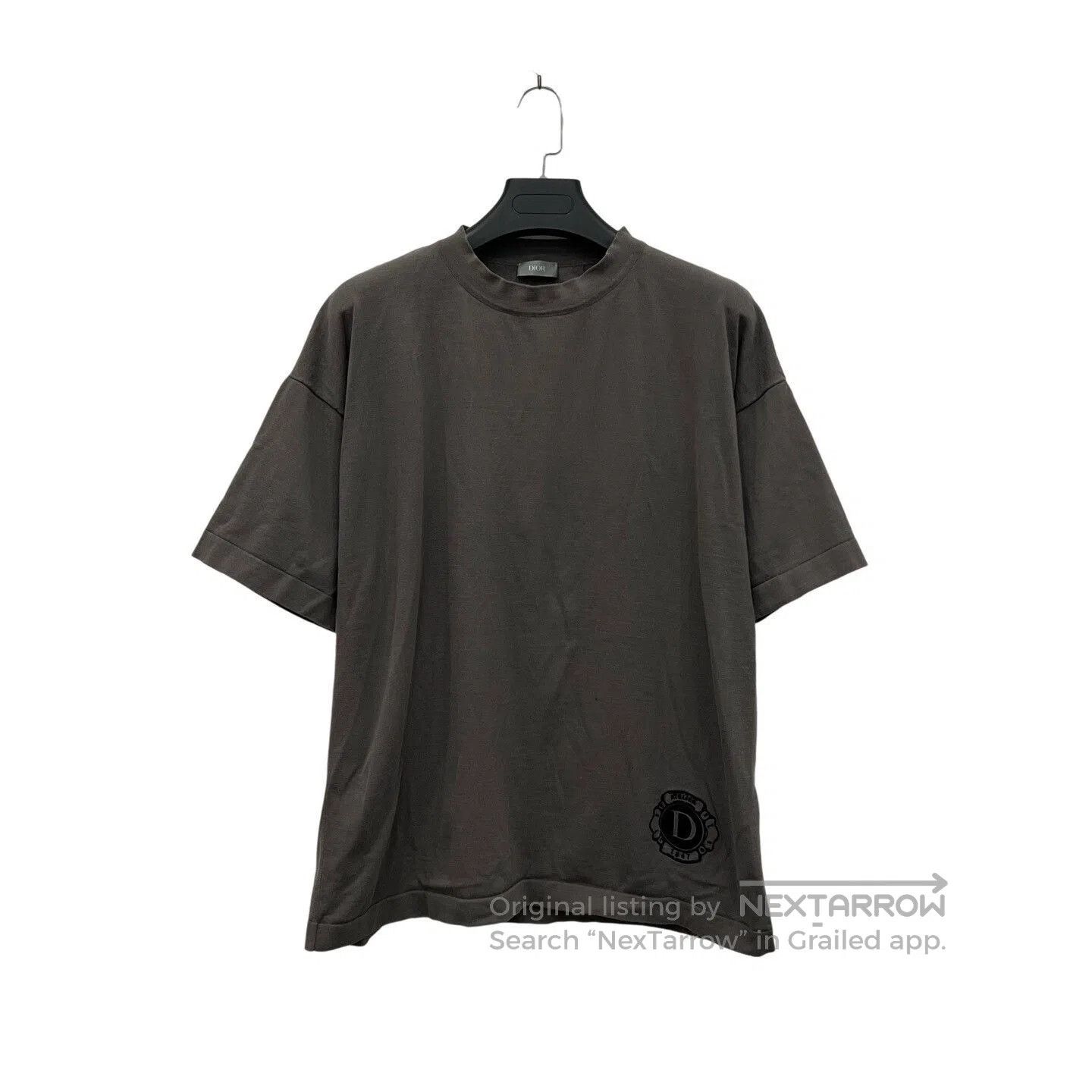 Other Dior Flocked Embroidered Logo Short Sleeve. Size US XL / EU 56 / 4 - 2 Thumbnail