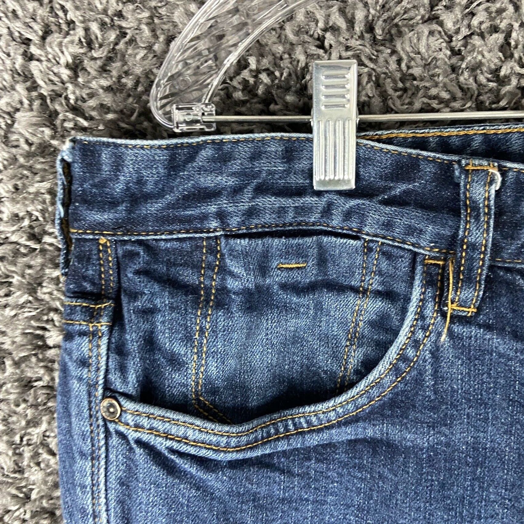 Tommy Bahama VINTAGE Tommy Bahama Blue Straight Jeans Men's 38x32 Regular Mens Size US 38 / EU 54 - 3 Thumbnail