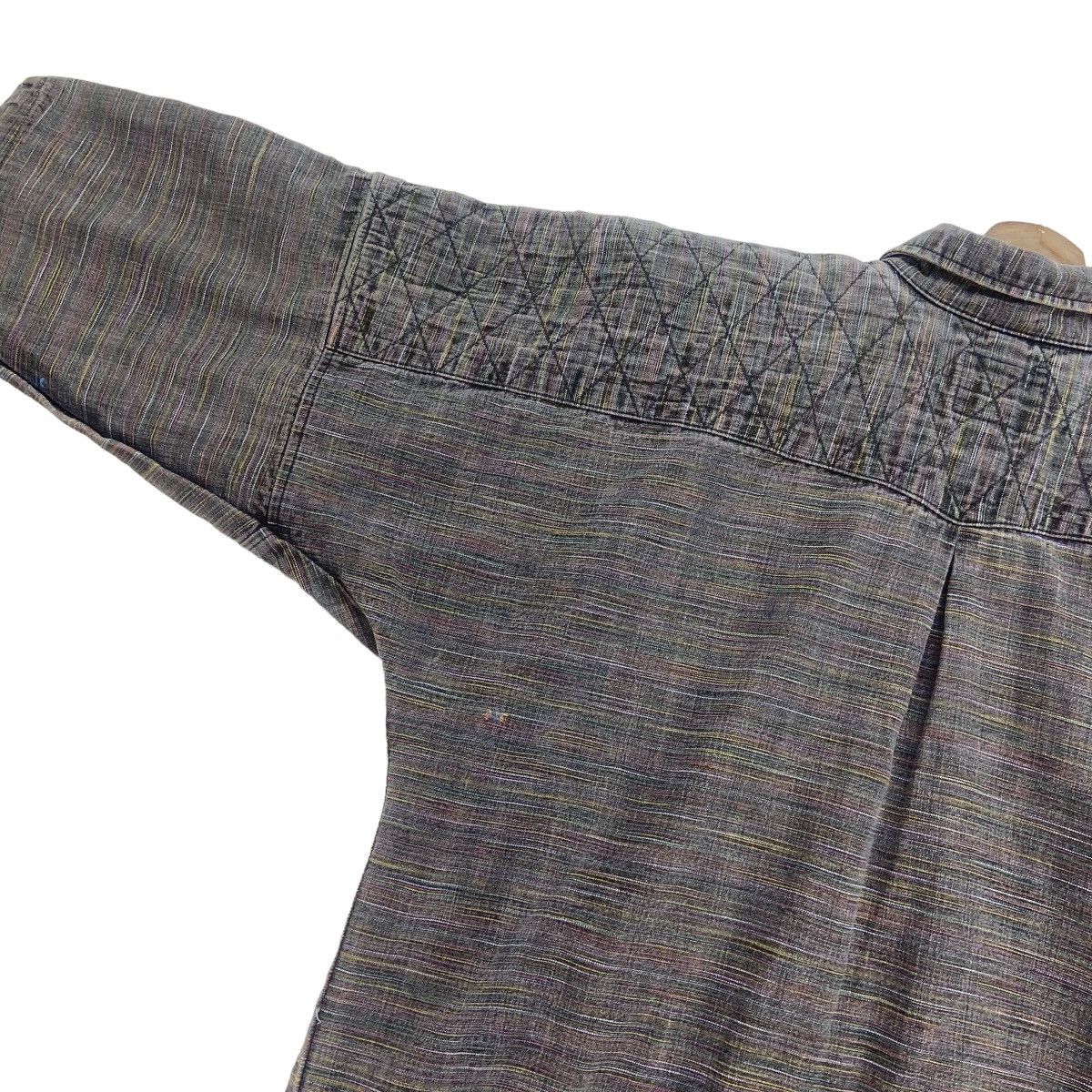 Japanese Brand Vtg Japanese Brand Traditional Sashiko Kendo Boro Jacket Size US M / EU 48-50 / 2 - 8 Thumbnail