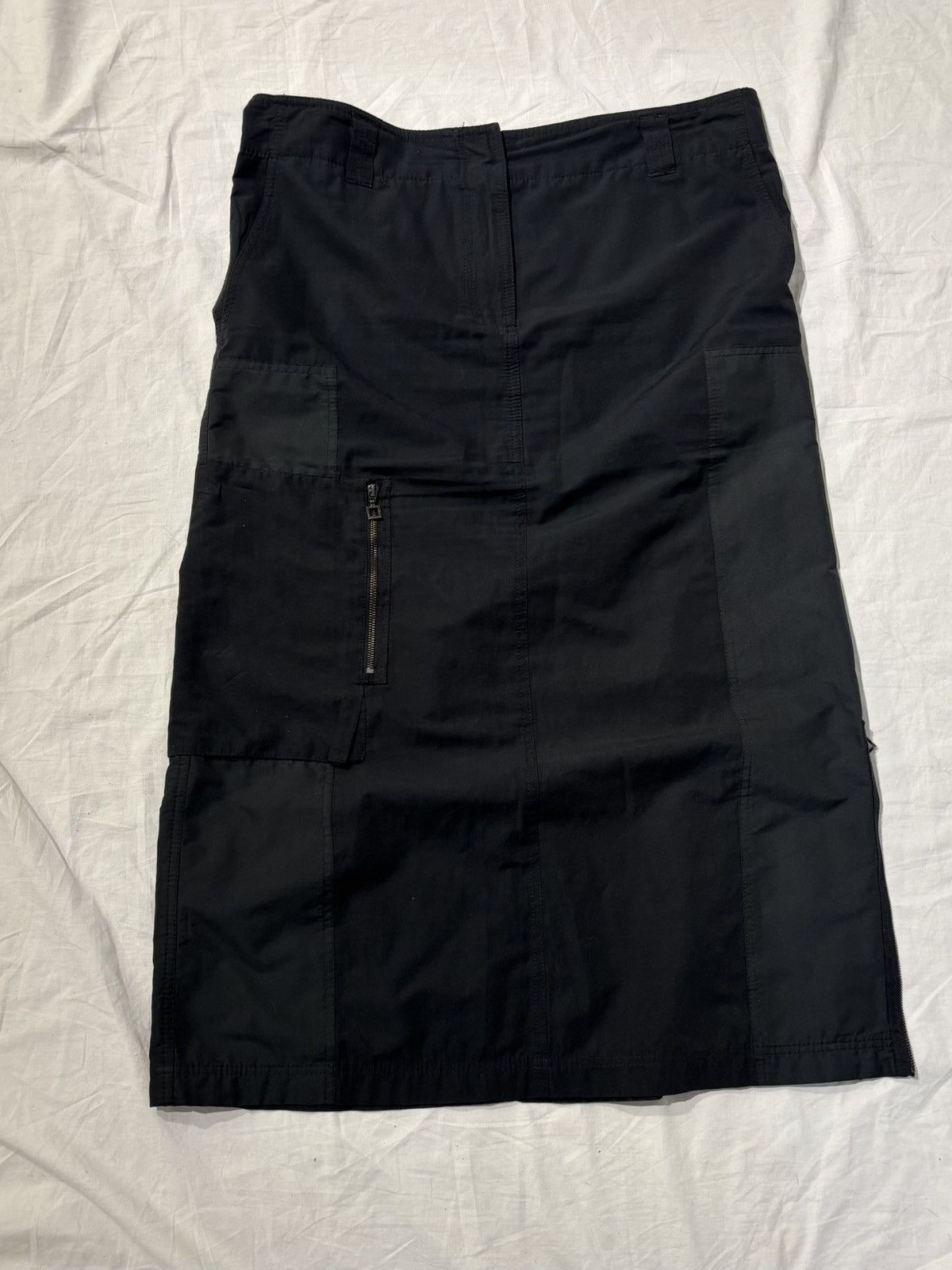 Vintage Marc Cain casual flare skirt Size 29" - 2 Thumbnail