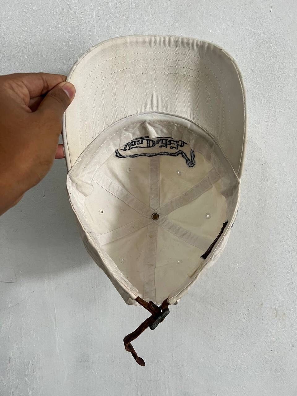 Von Dutch Von Dutch Distressed Hat Size ONE SIZE - 9 Thumbnail