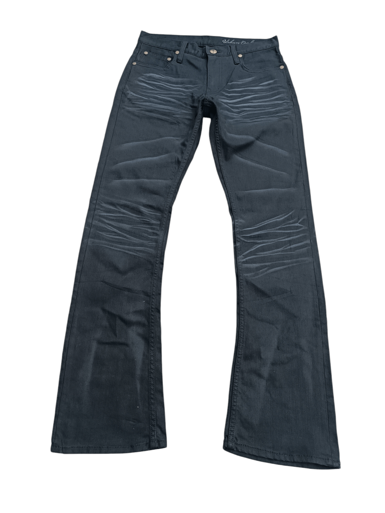Japanese Brand 🔥FLARED Vintage 90s Urban Craft Clawmark Denim Size US 30 / EU 46 - 7 Thumbnail