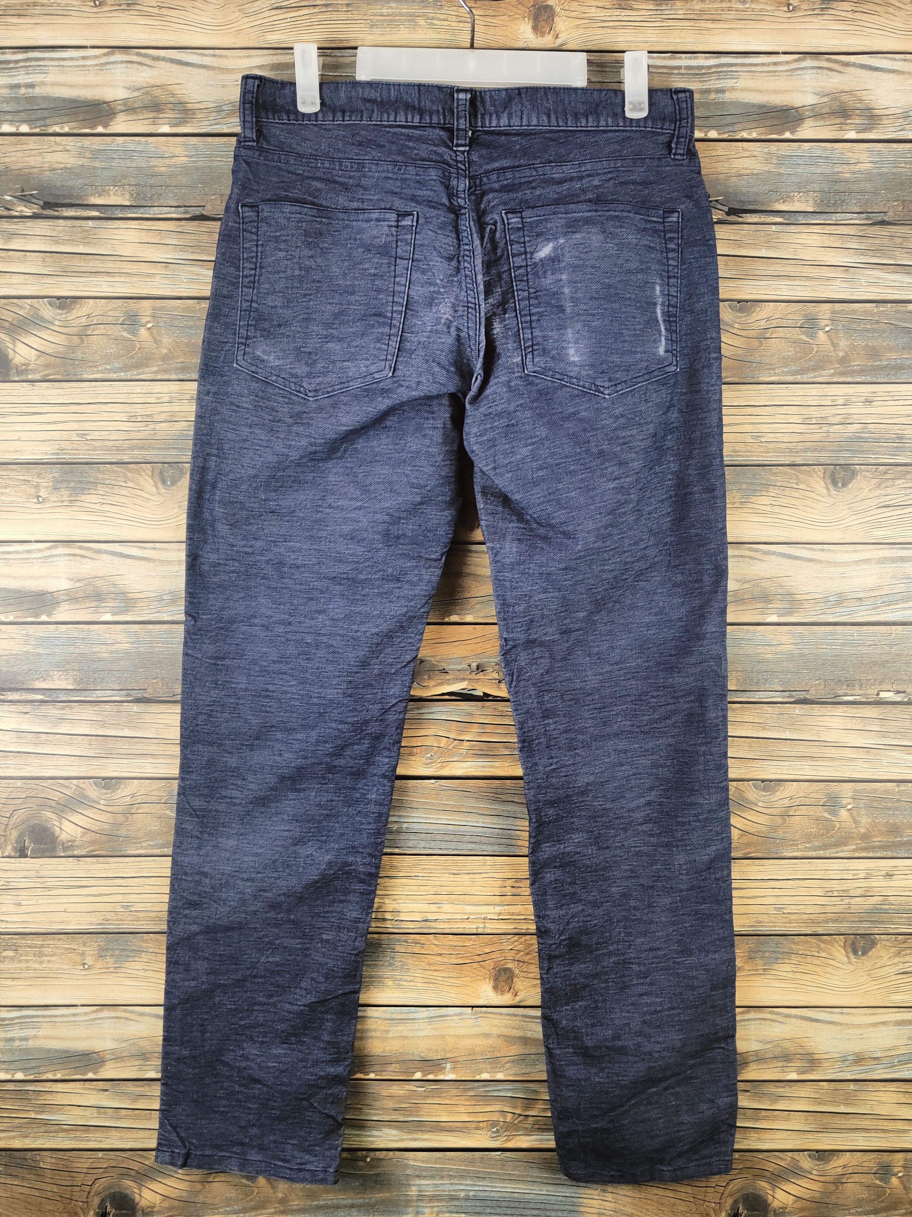 Japanese Brand DL Japanese Brand Navy Multipocket Casual Pants #46-218 Size US 31 - 7 Thumbnail