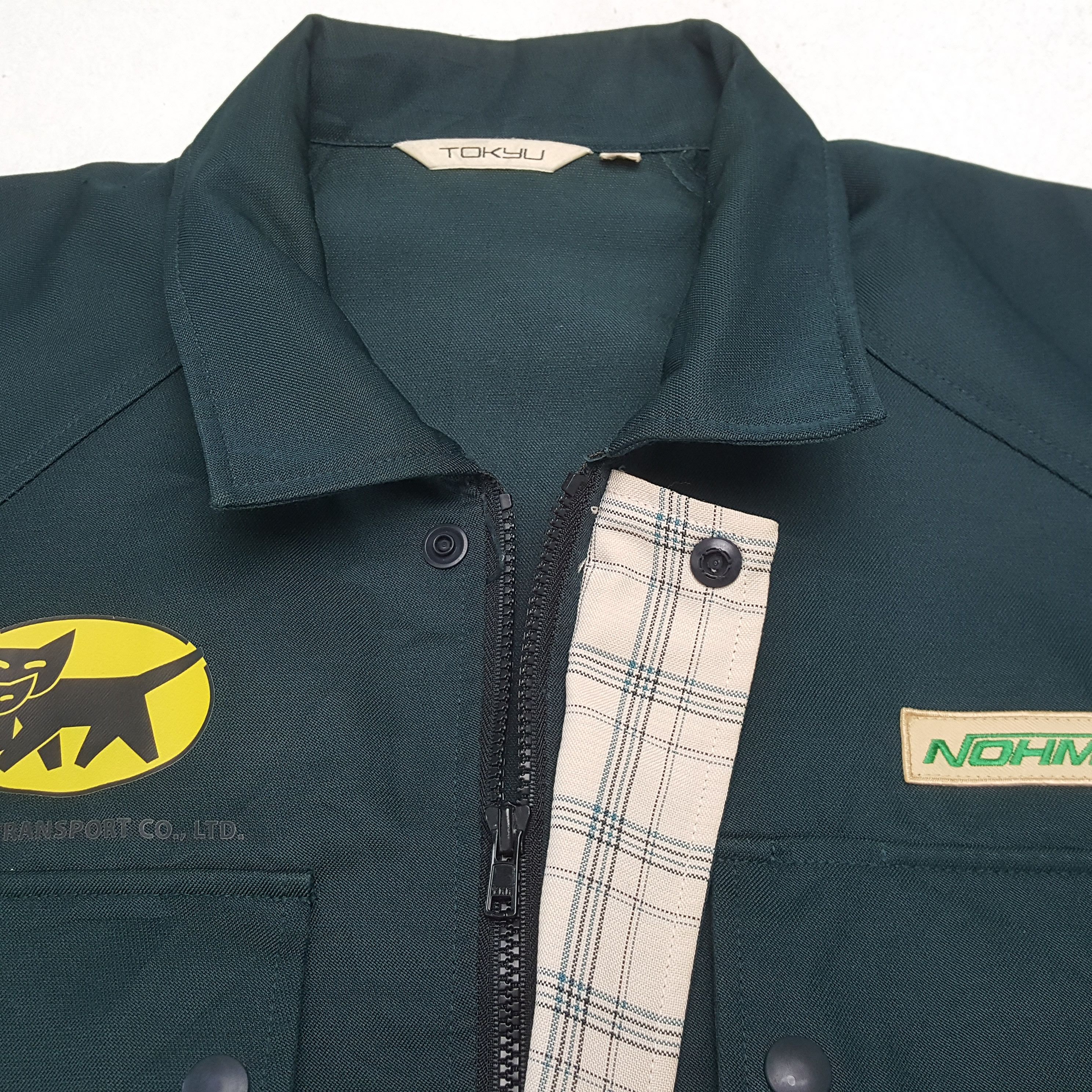 Vintage Yamato Transport Co LTD Workwear Custom Art Jacket RR21 Size US L / EU 52-54 / 3 - 8 Thumbnail