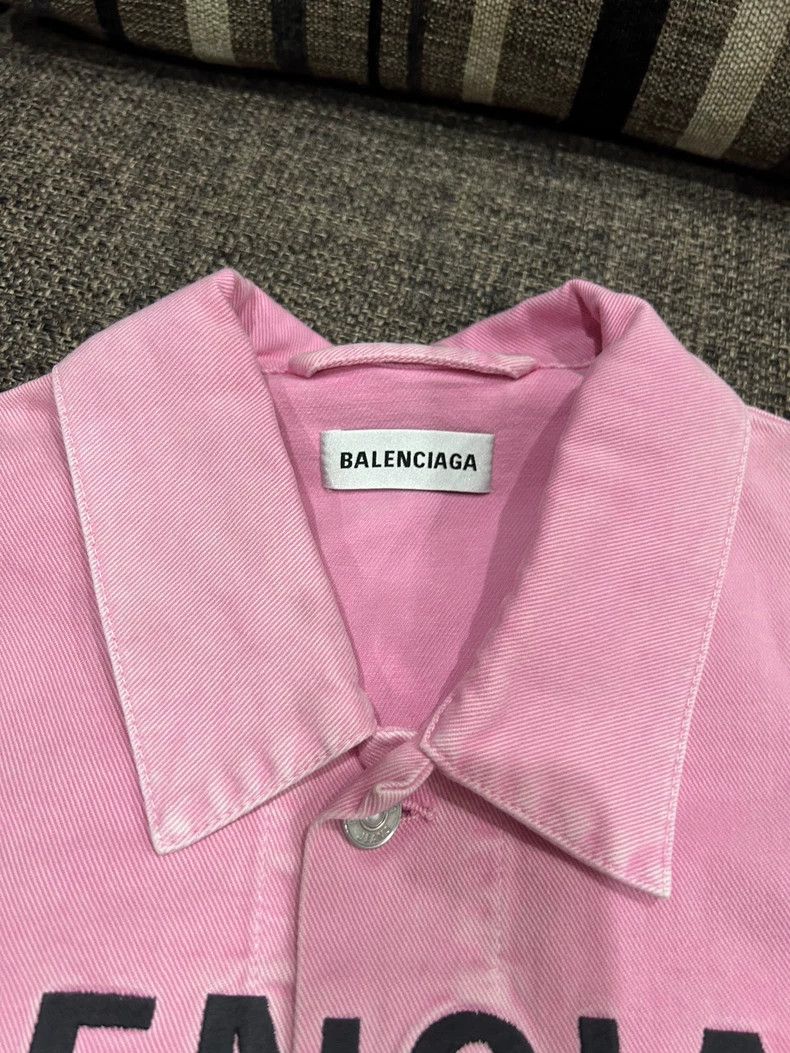Balenciaga Balenciaga size 32 Denim Jacket Size XS / US 0-2 / IT 36-38 - 2 Thumbnail