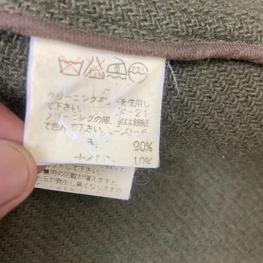 Issey Miyake Cabane de Zucca by Issey Miyake Wool Duffle Coat Size US S / EU 44-46 / 1 - 17 Thumbnail