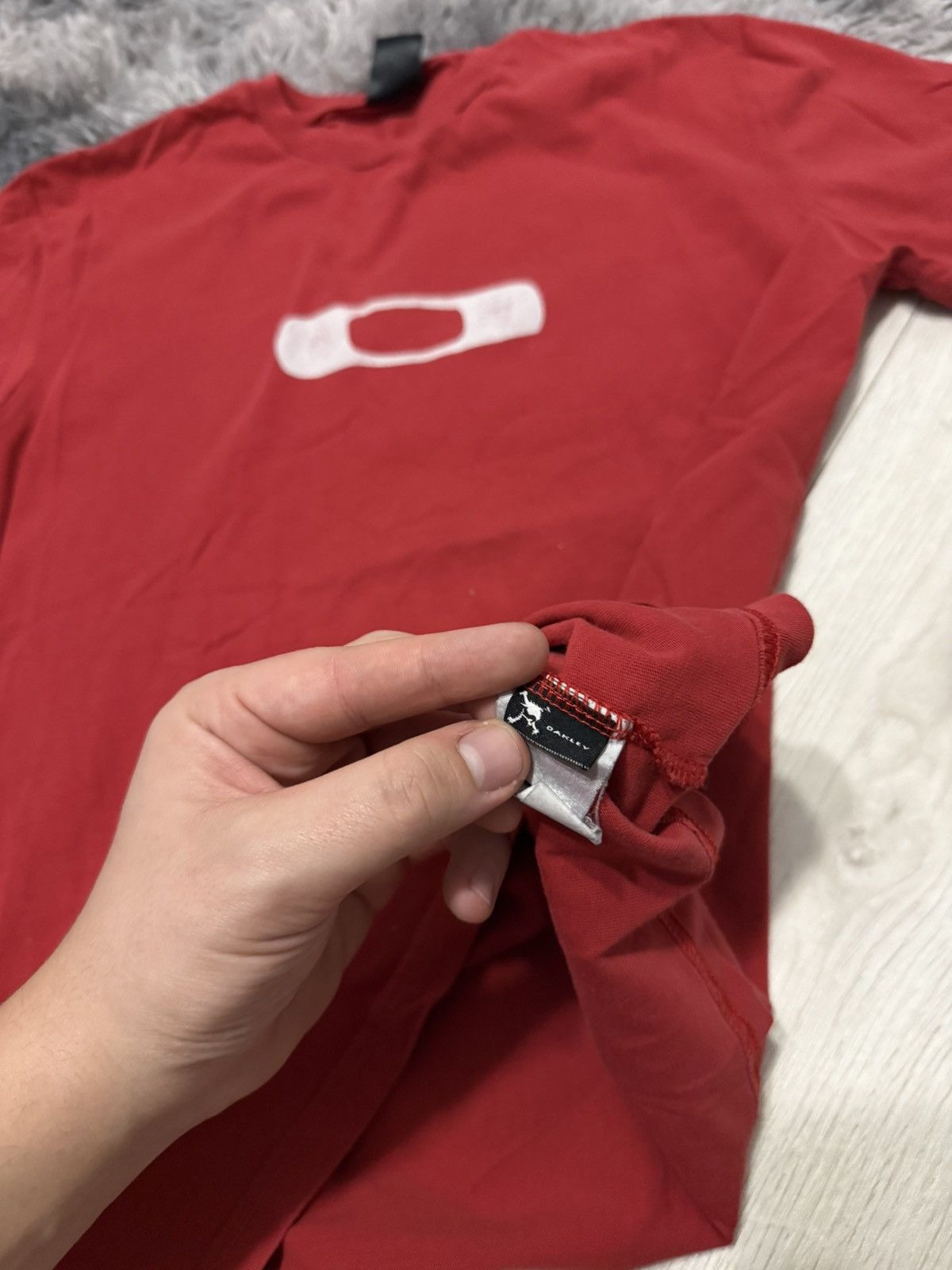 Oakley Oakley Big Logo Vintage Tee Size US S / EU 44-46 / 1 - 5 Thumbnail