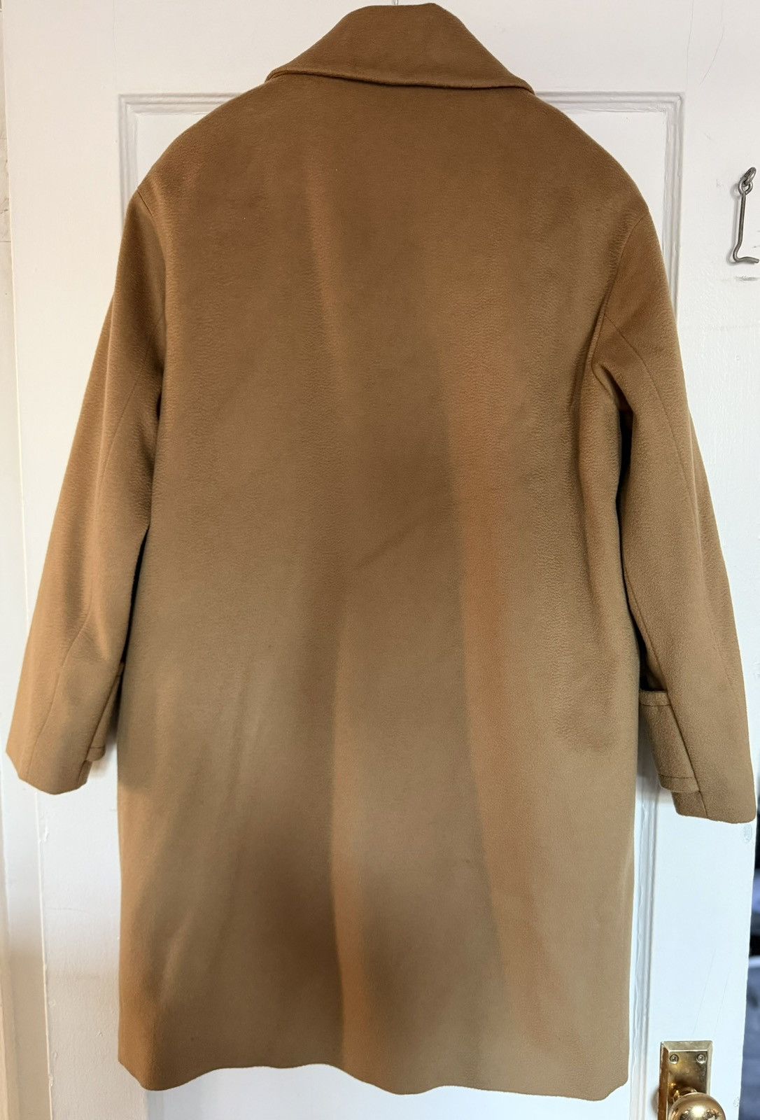 Herno Herno Women’s Wool Camel Overcoat Size 44 (Ita 🇮🇹) NWT Size M / US 6-8 / IT 42-44 - 4 Thumbnail