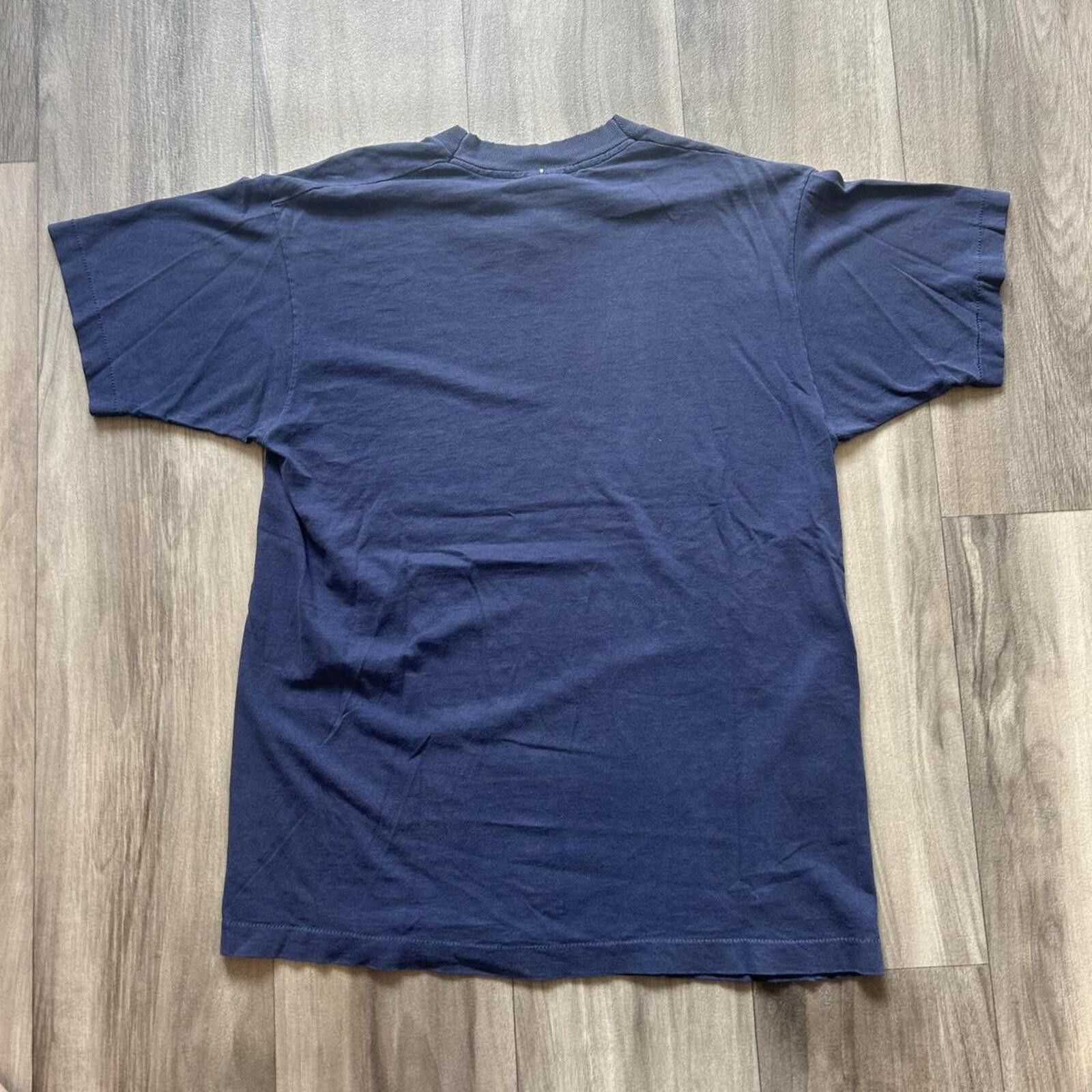 MLB MLB Men's Navy and Blue Tshirt Size US L / EU 52-54 / 3 - 3 Thumbnail