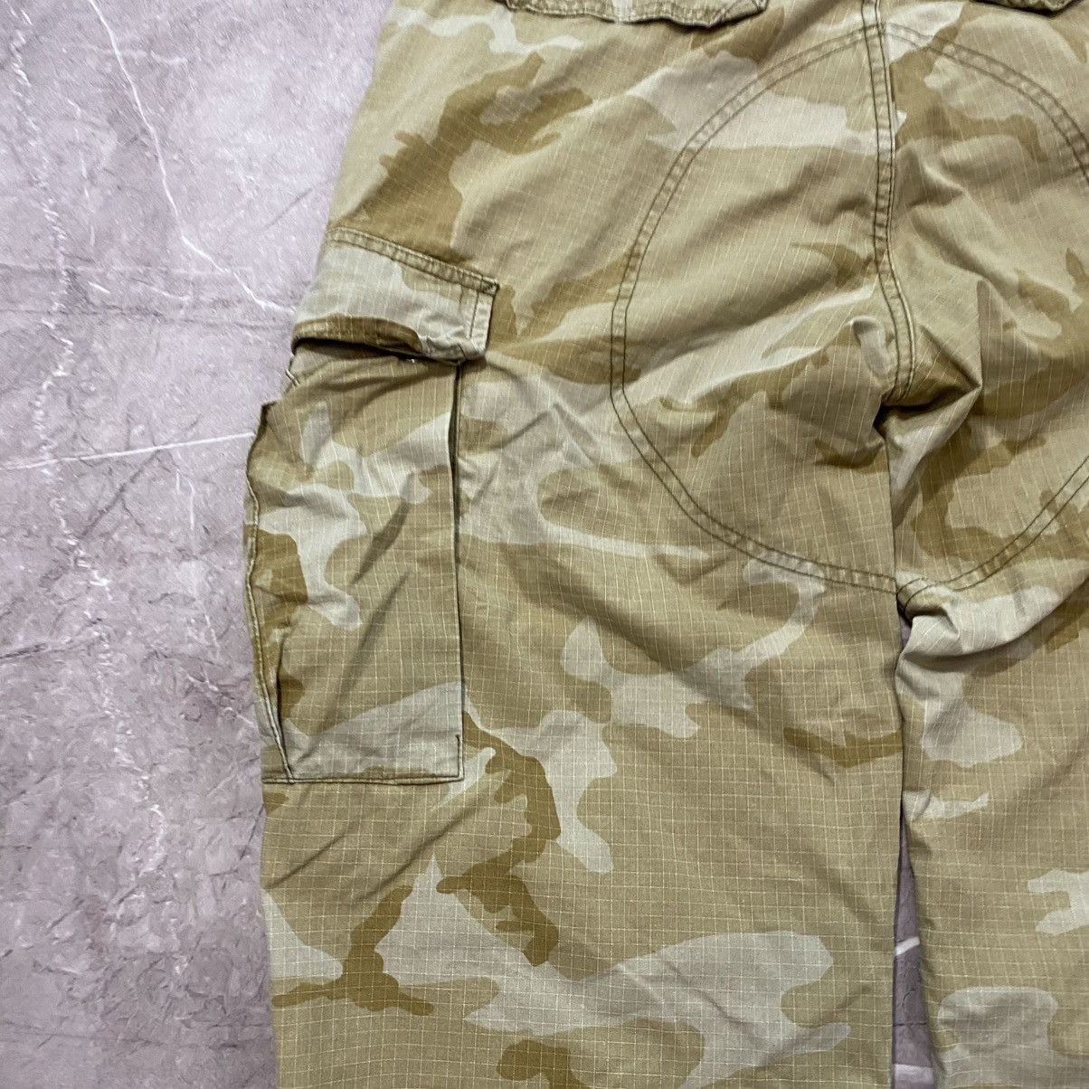 Carhartt RARE ! CARHARTT MILITARY CARGO PANTS PATCH LOGO 90s Size US 34 / EU 50 - 4 Thumbnail