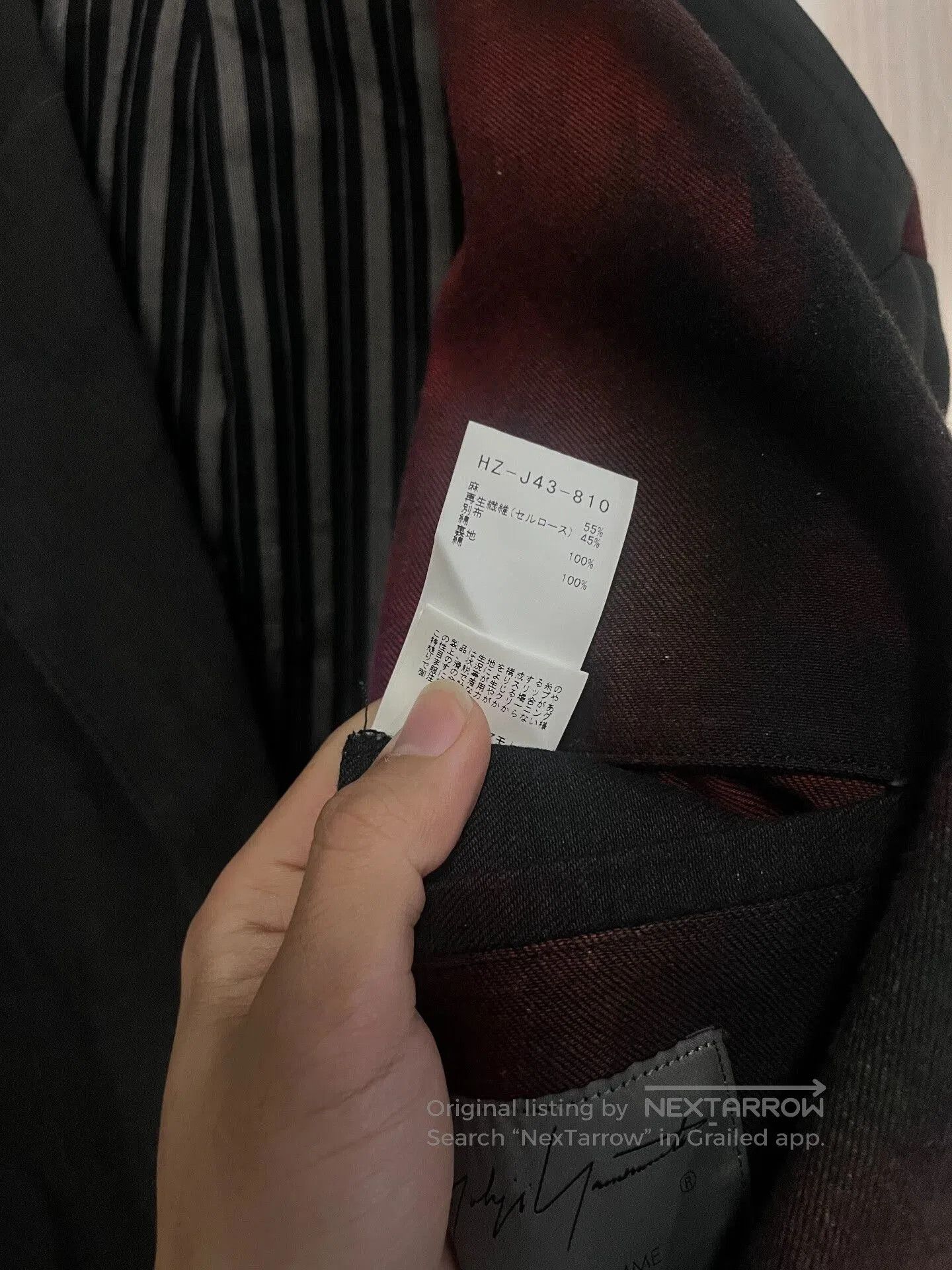 Yohji Yamamoto Yohji Yamamoto Romantic Linen Coat. Size L / US 10 / IT 46 - 6 Thumbnail