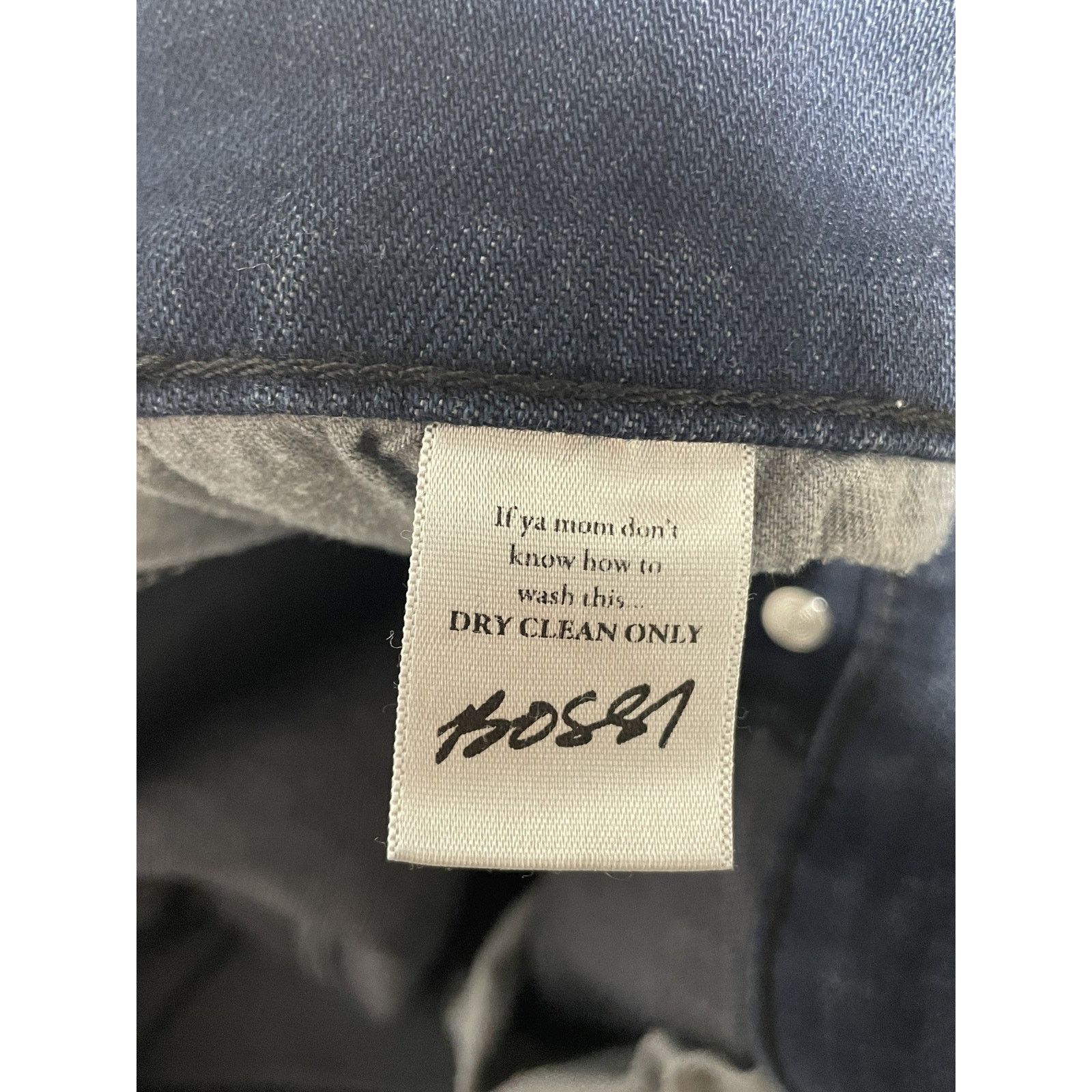 Bossi Sportswear BOSSI DAKR BLUE DENIM JEANS SIZE 31 PREOWNED Size US 31 - 6 Thumbnail