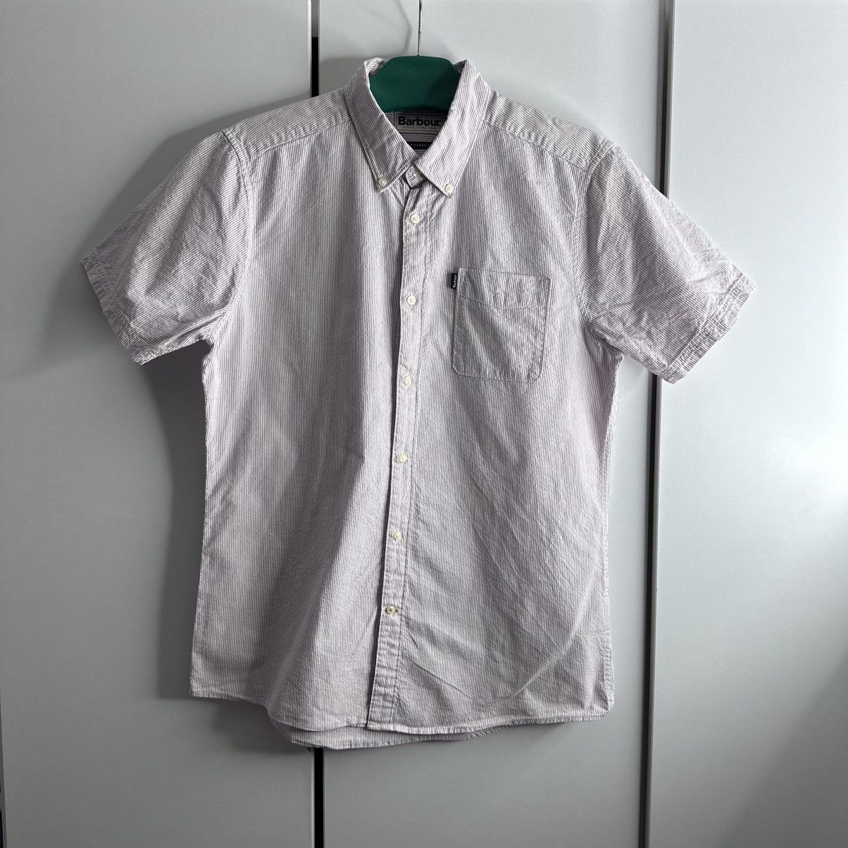 Barbour Barbour England T-shirt Streetwear Bike Size US S / EU 44-46 / 1 - 1 Thumbnail
