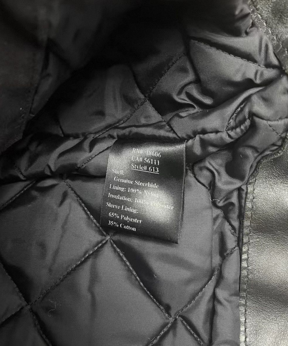 Schott Schott 613ust black leather jacket Size US S / EU 44-46 / 1 - 4 Thumbnail