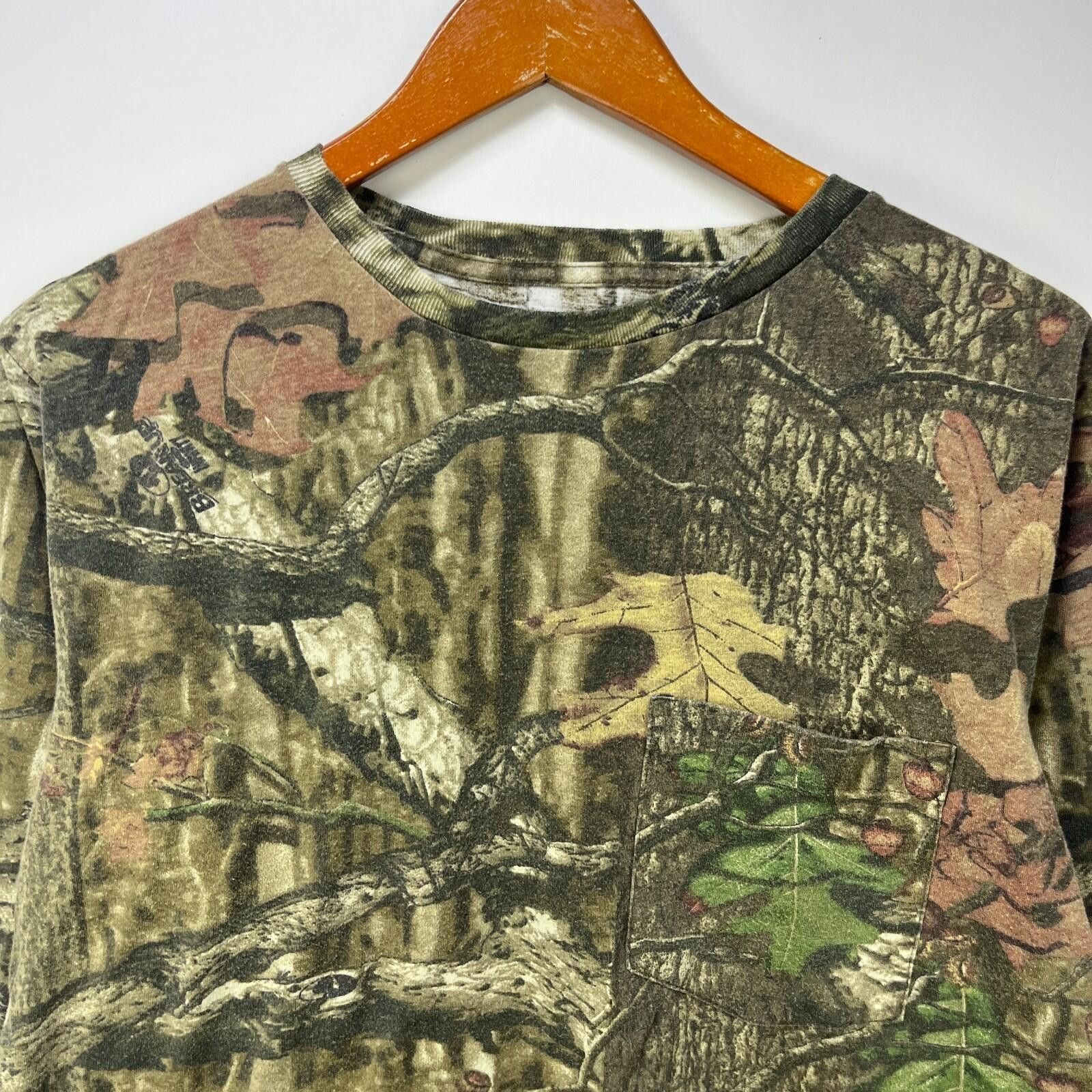 Realtree Vintage Real Tree Camo T Shirt Large Longsleeve Size US L / EU 52-54 / 3 - 2 Thumbnail