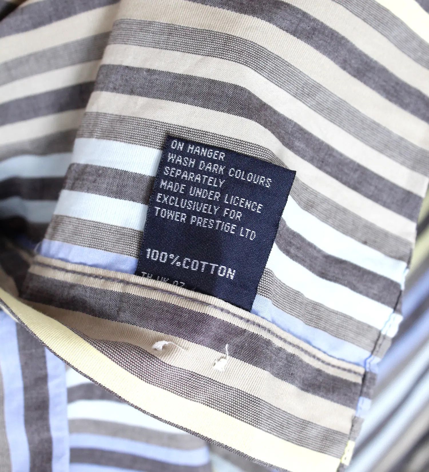 Katharine Hamnett London Katharine Hamnett London Striped Shirt Size US M / EU 48-50 / 2 - 4 Thumbnail